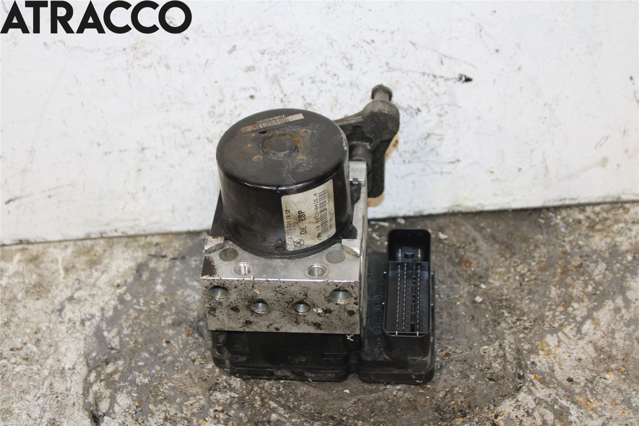 Mercedes-Benz MB C-KLASS (W204) 07-15 Abs Hydraulaggregat
