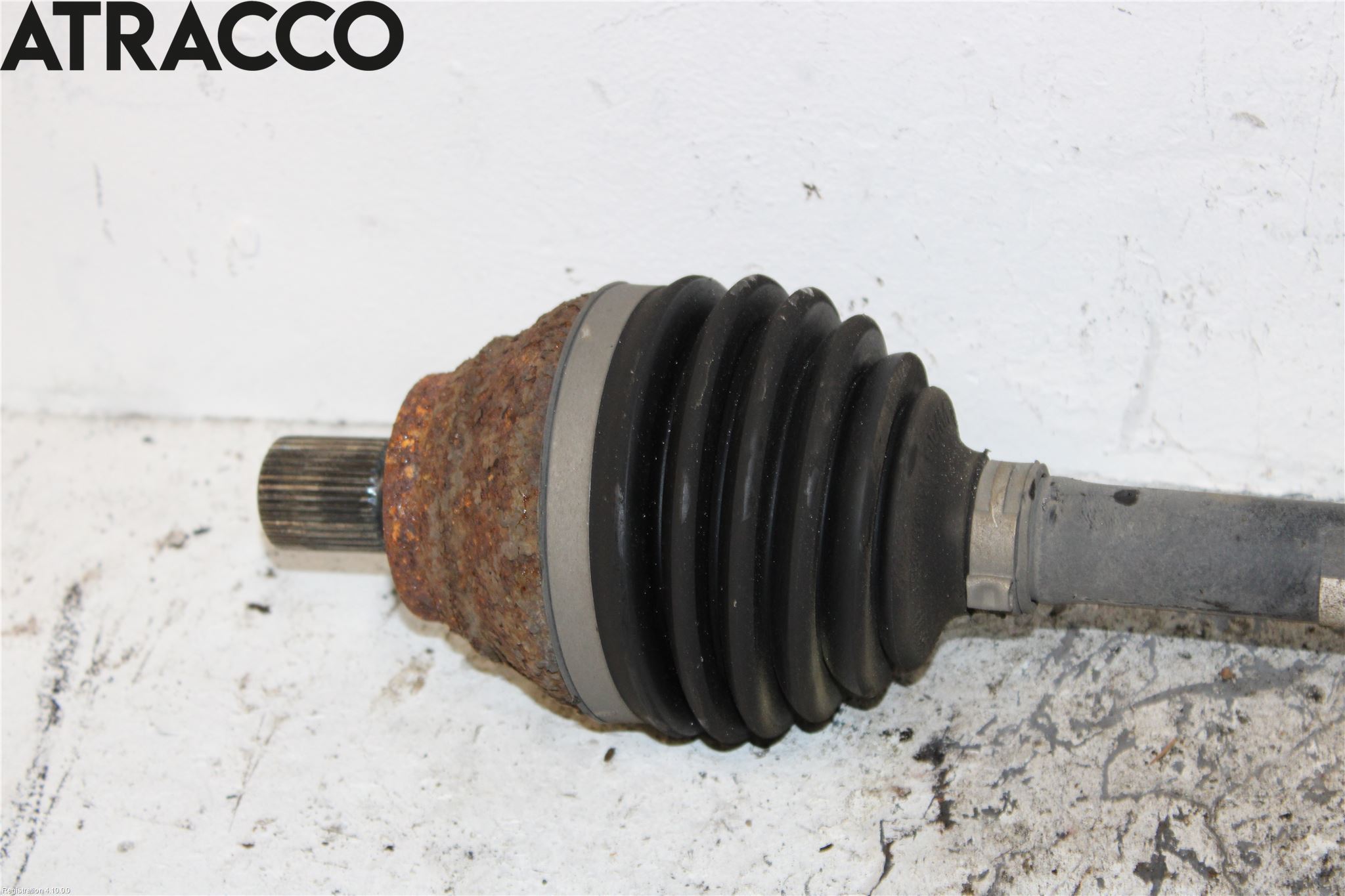 Volkswagen VW GOLF / E-GOLF VII 13-20 Drivaxel Fram Vänster
