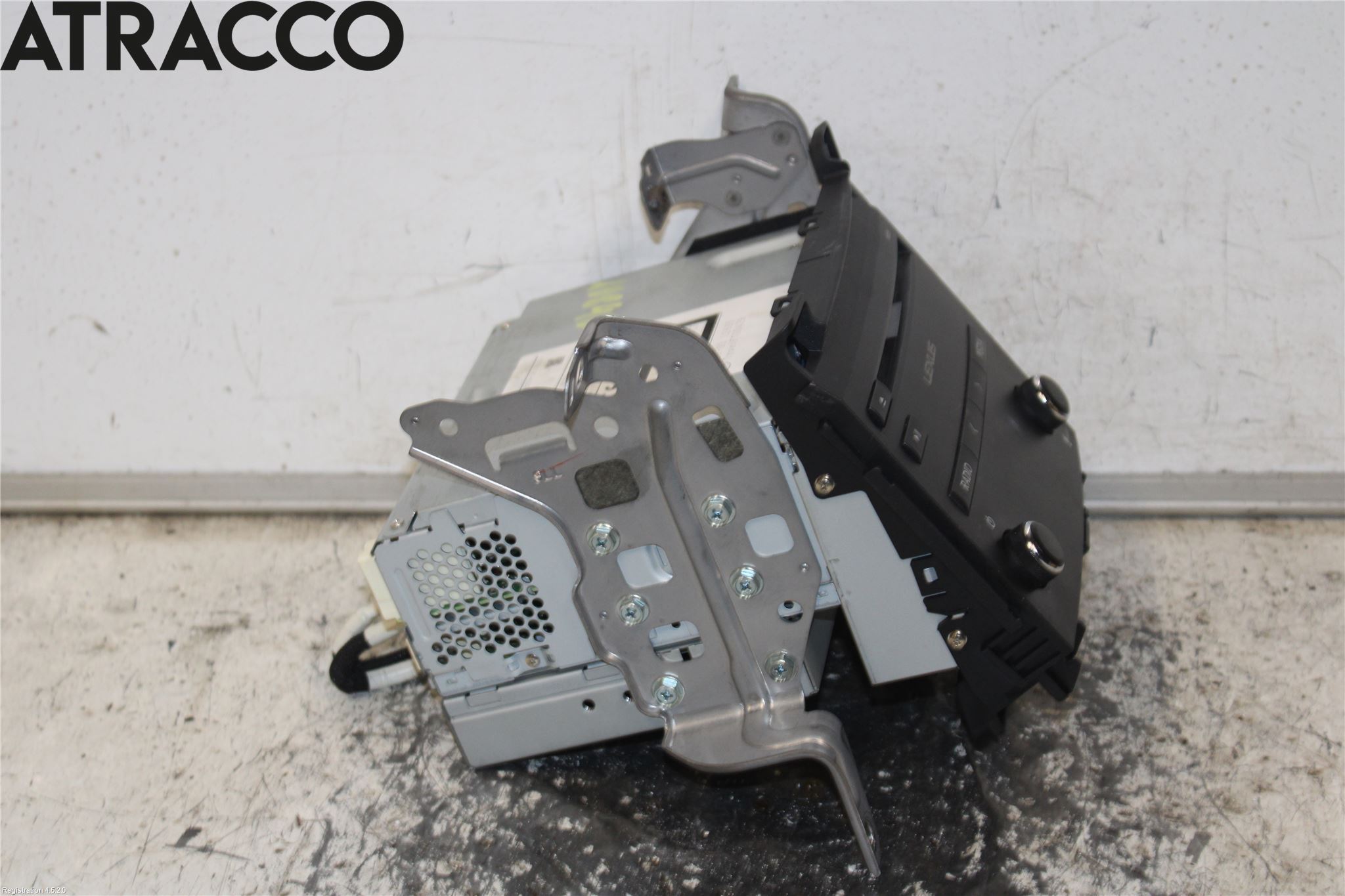Lexus CT 200h Cd Radio - Multimediapanel