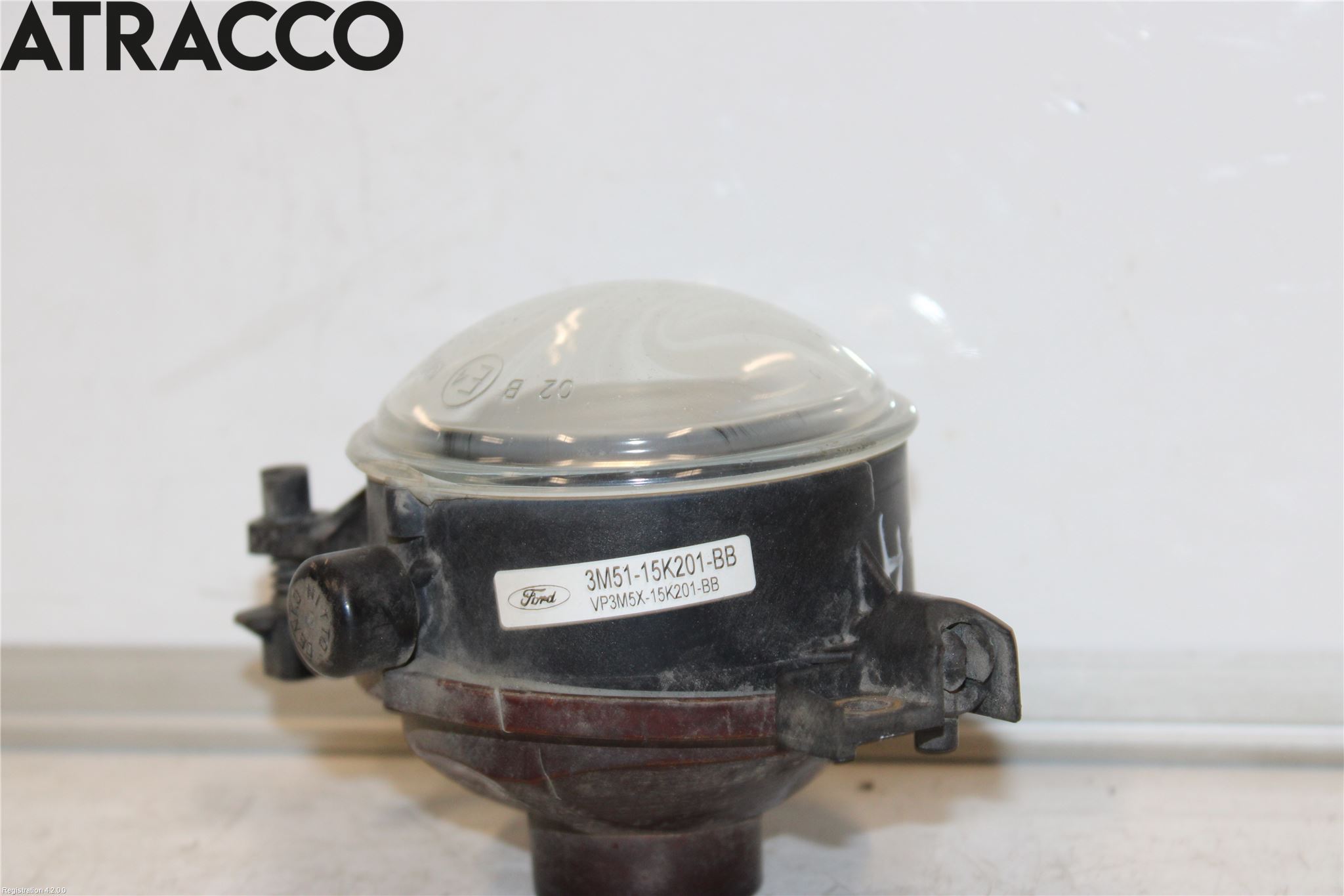 Ford KUGA 08-12 Dimljus-Varselljus Fram