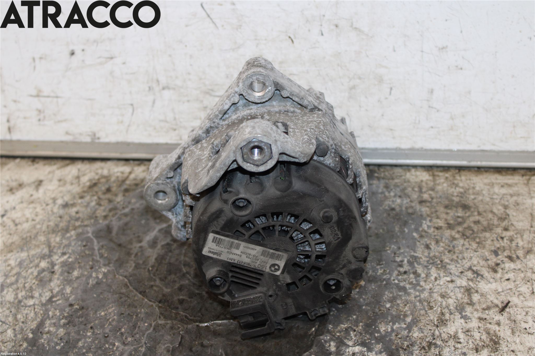 BMW X3 E83     03-10 Generator