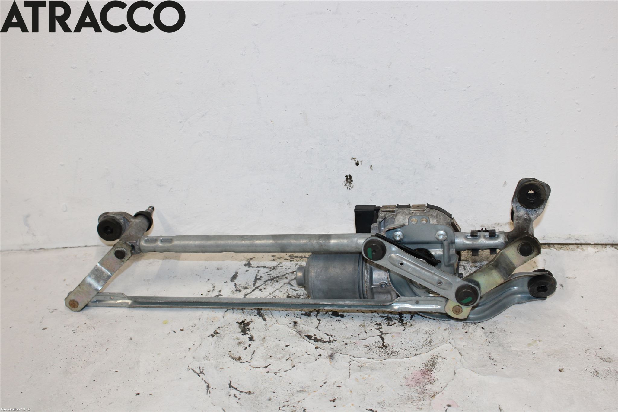Volkswagen VW GOLF / E-GOLF VII 13-20 Torkarmotor Vindruta