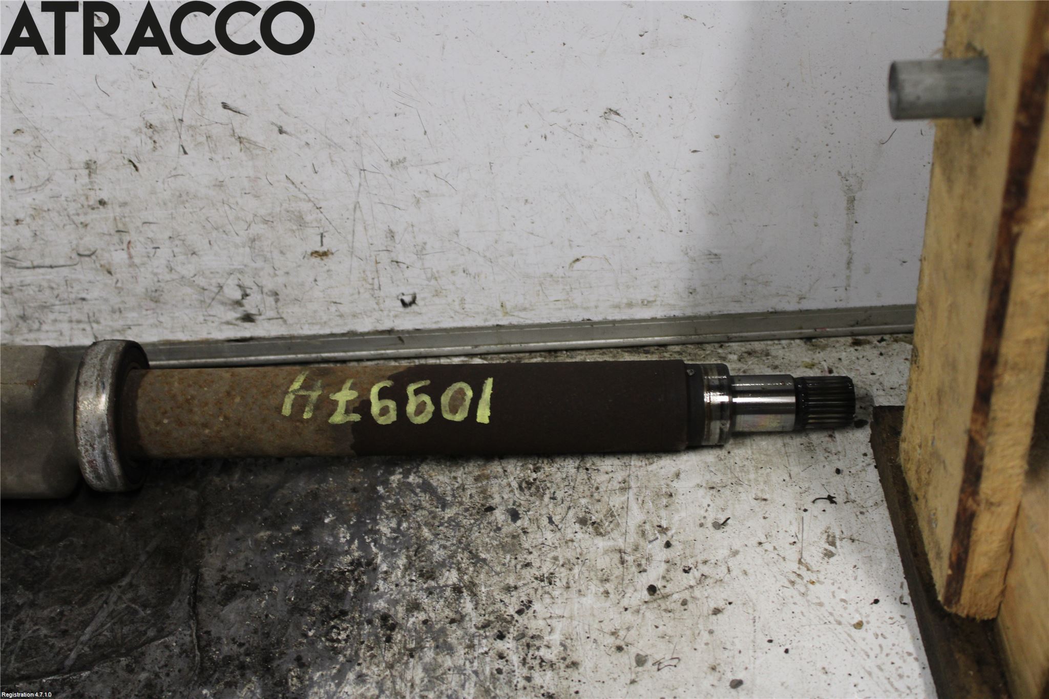 Ford FIESTA 09-12 Drivaxel Fram Höger