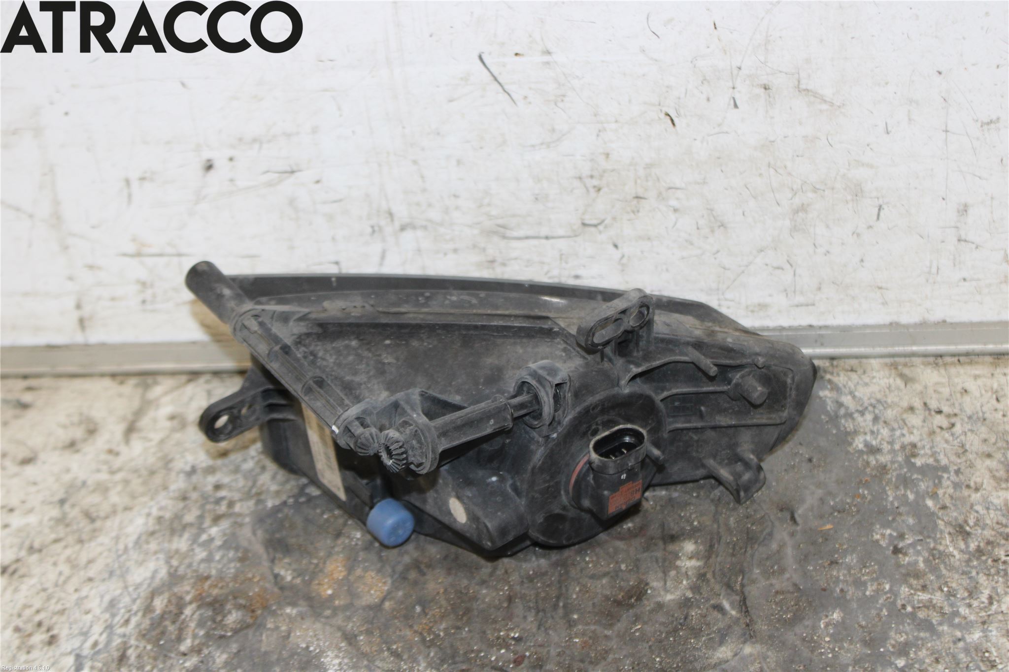 Audi A3/S3 8V 13-20 Dimljus-Varselljus Fram
