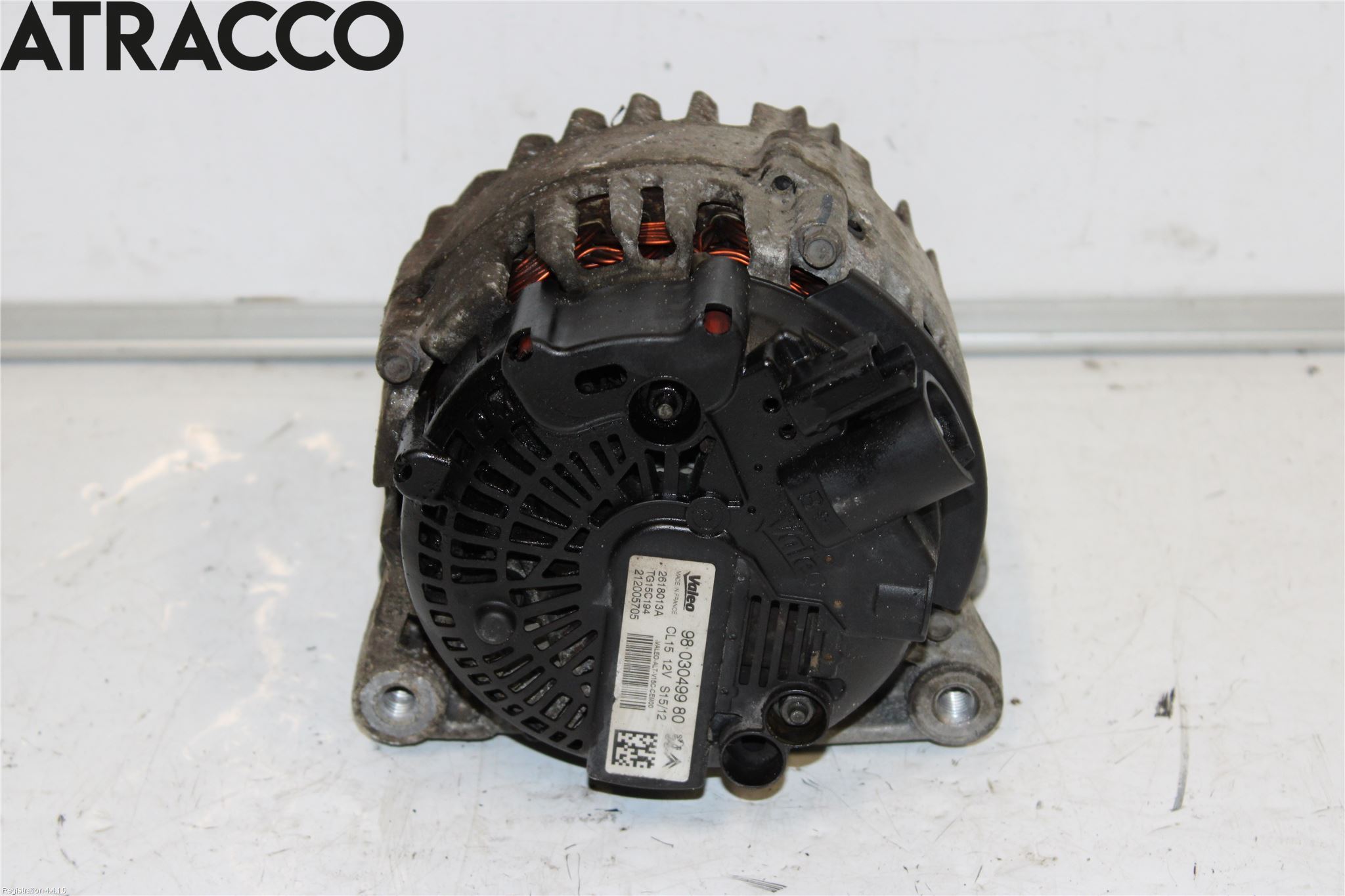 Peugeot 4008 Generator