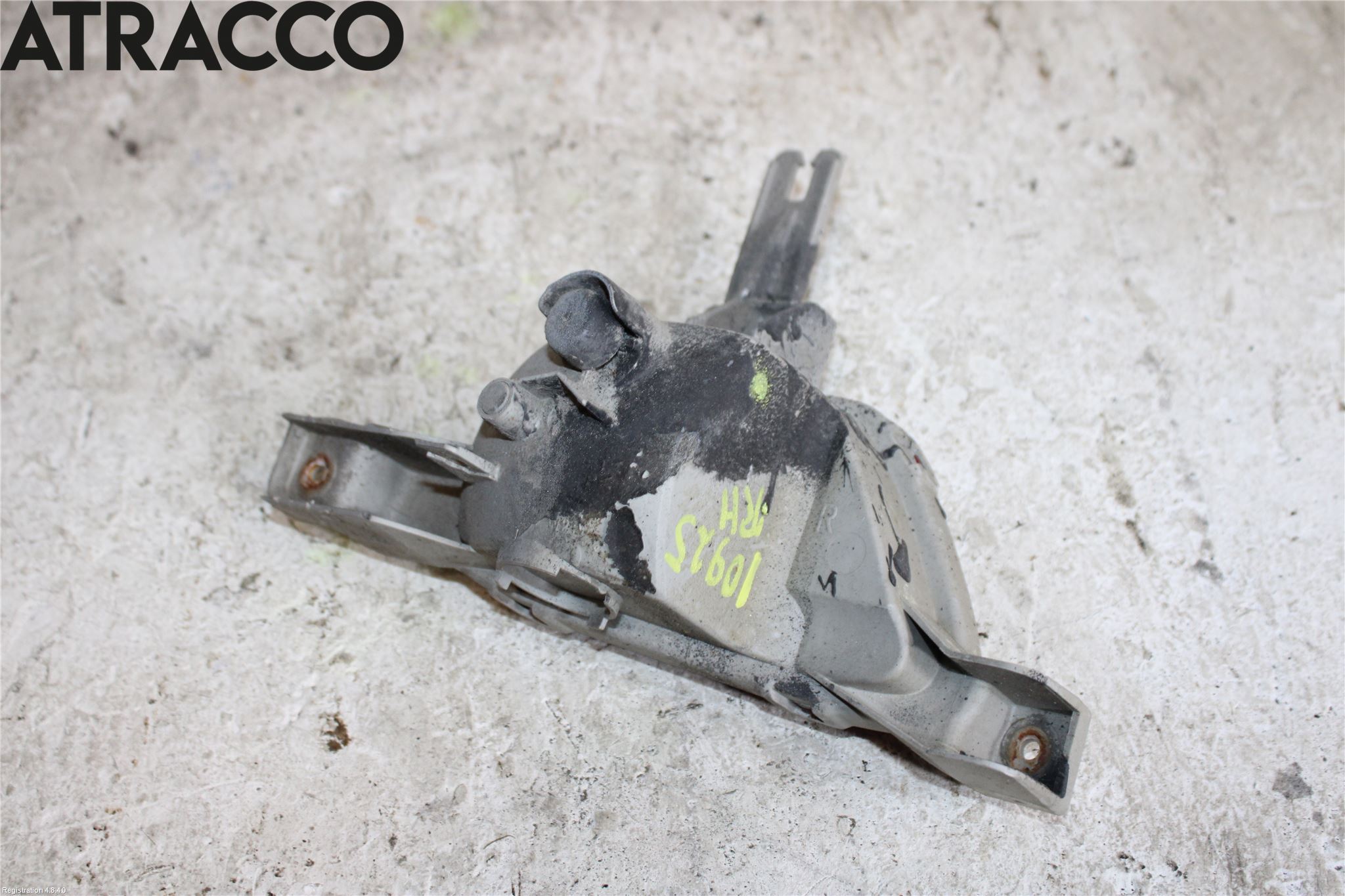 Mazda 2 (DE) 08-15 Dimljus/Reflex Bak