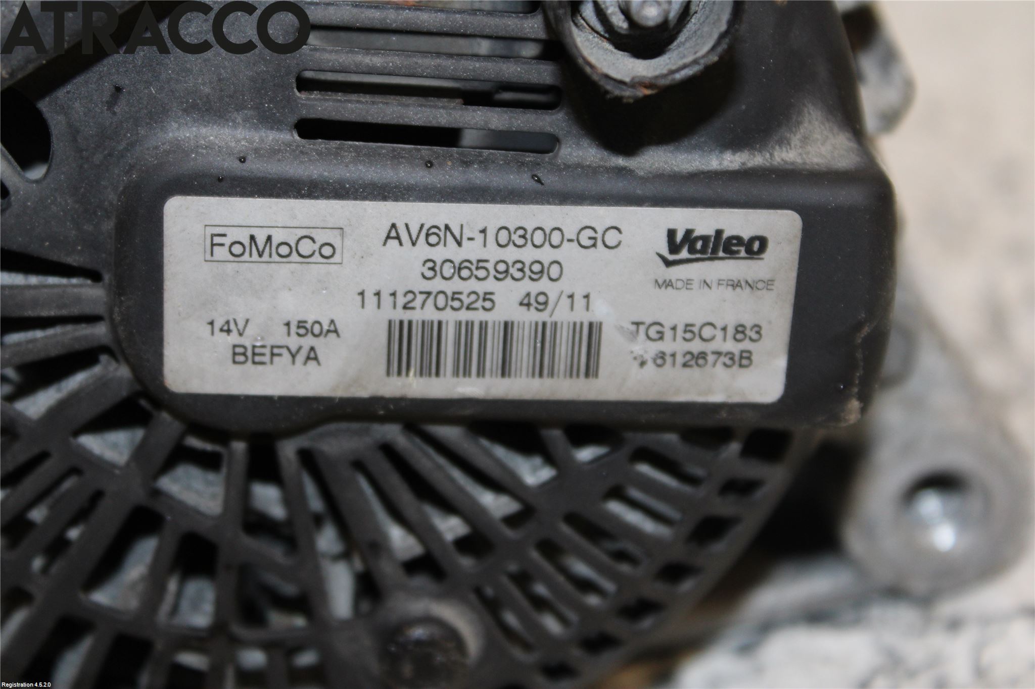 Ford MONDEO 07-15 Generator