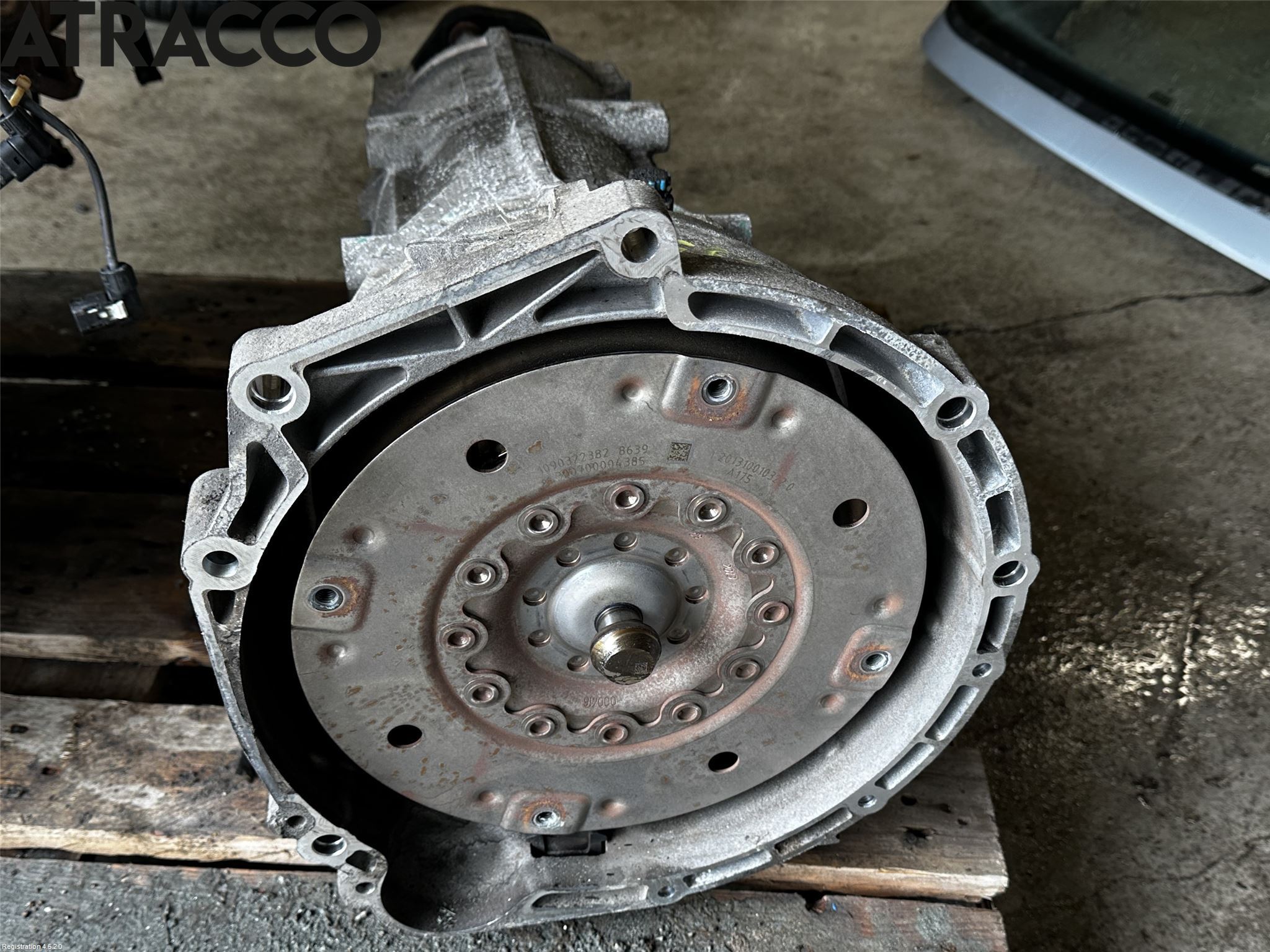 BMW 3 F30/F31/F80 12-19 Växellåda Automat