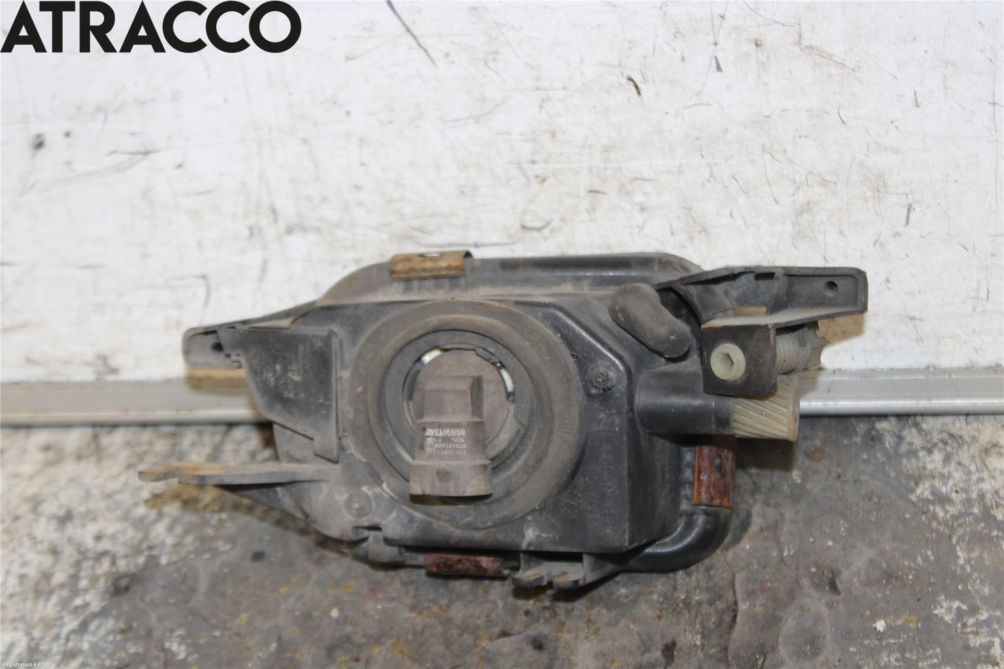 Mercedes-Benz MB C (203) 00-07 Dimljus-Varselljus Fram