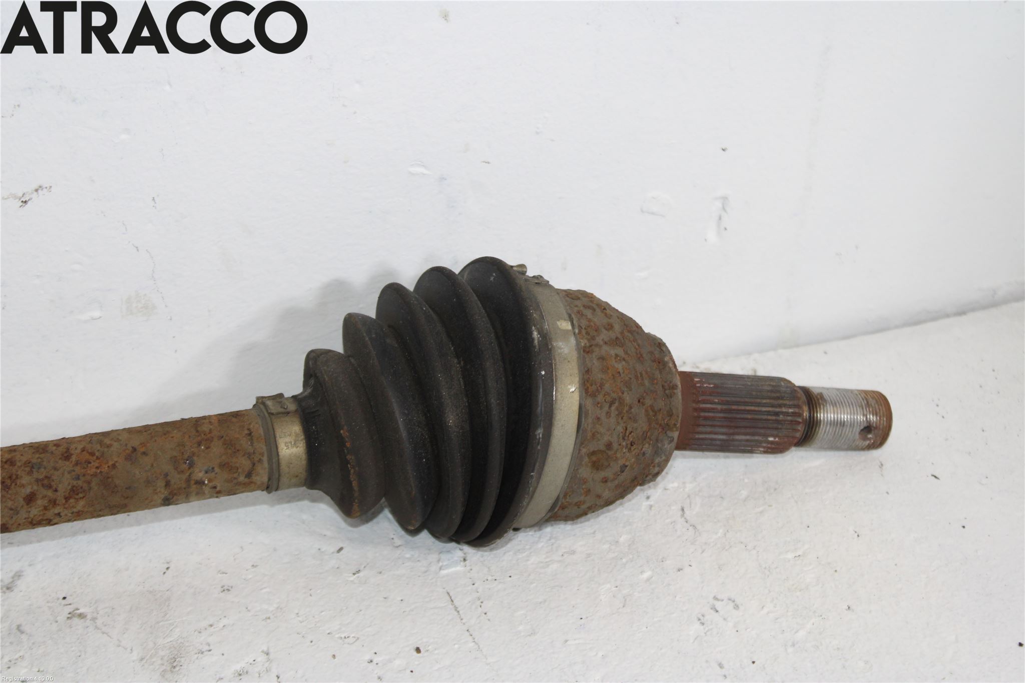 Nissan LEAF 11-17 Drivaxel Fram Höger