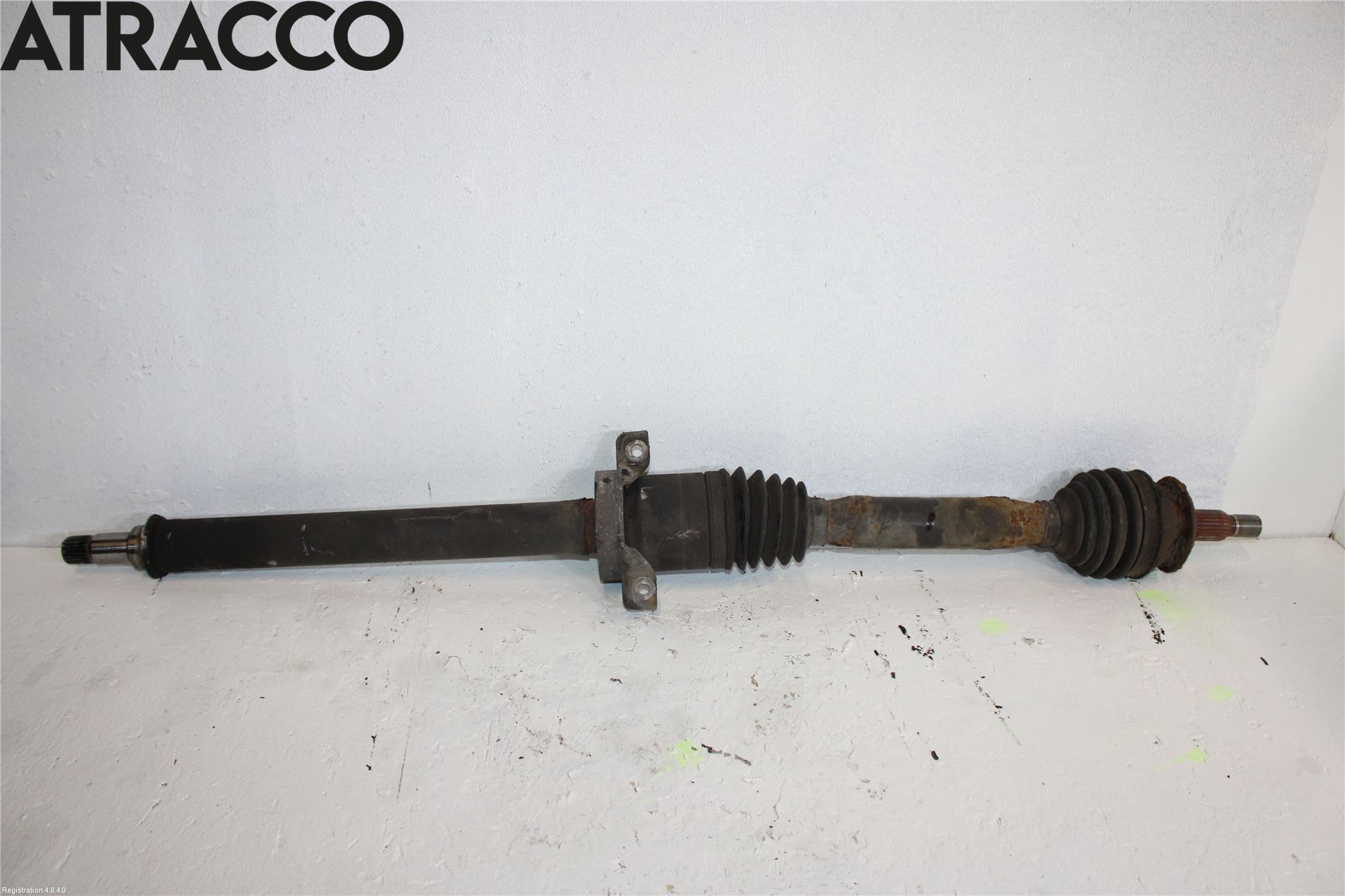 Mercedes-Benz MB A-KLASS (W169) 04-12 Drivaxel Fram Höger