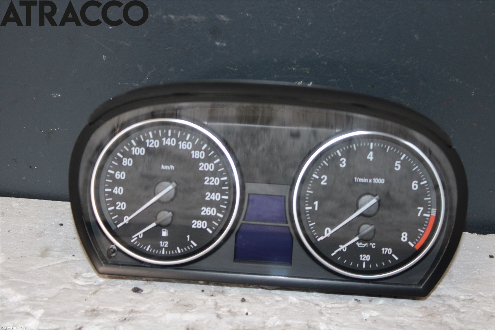 BMW 3 E92/93 Coupé/Cab 05-14 Instrument Hast