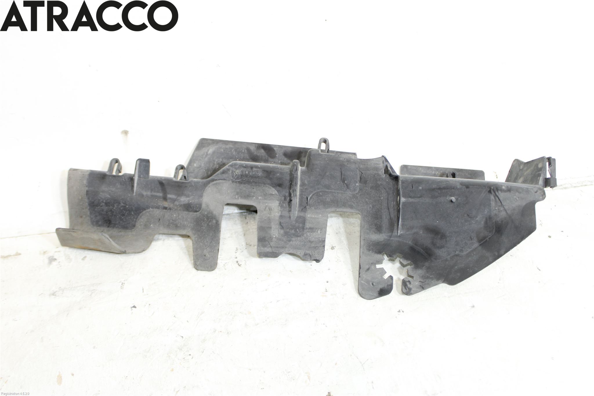 Volkswagen VW PASSAT 05-11 Deflektor Plåt-Plast Kylning