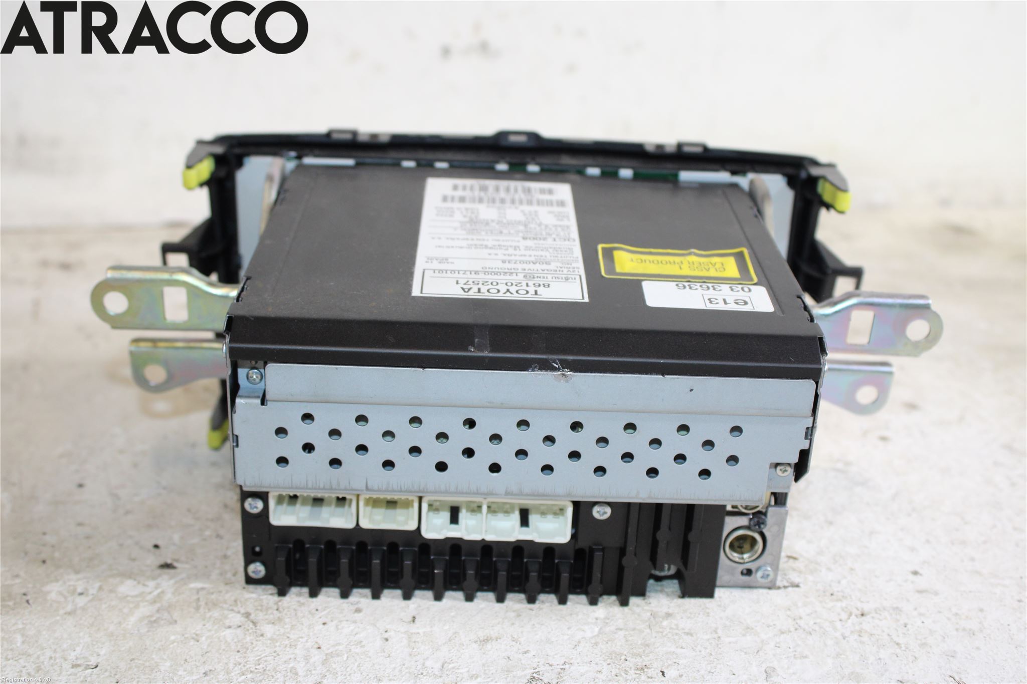 Toyota AURIS 07-09 Cd Radio - Multimediapanel
