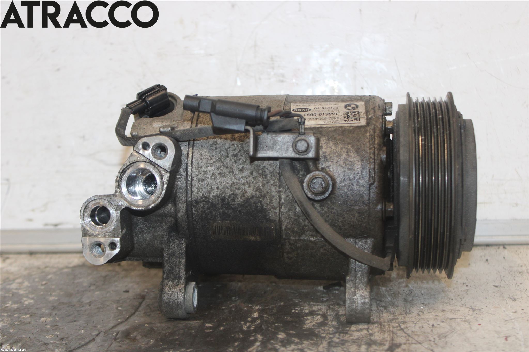 BMW 5 F10/F11/F18 09-17 Ac Kompressor