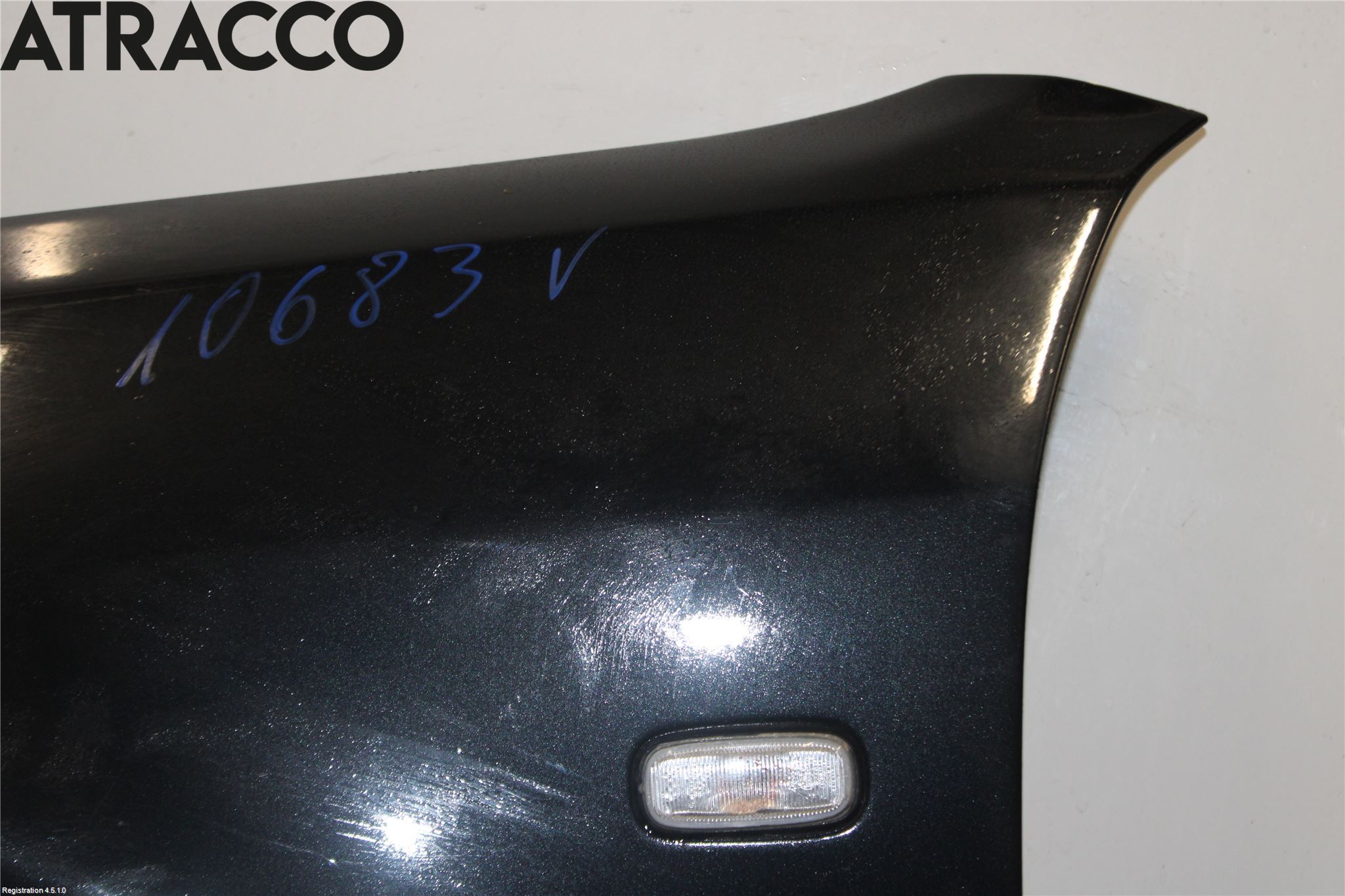 Audi A8/S8 4D 94-02 Skärm Fram Vänster