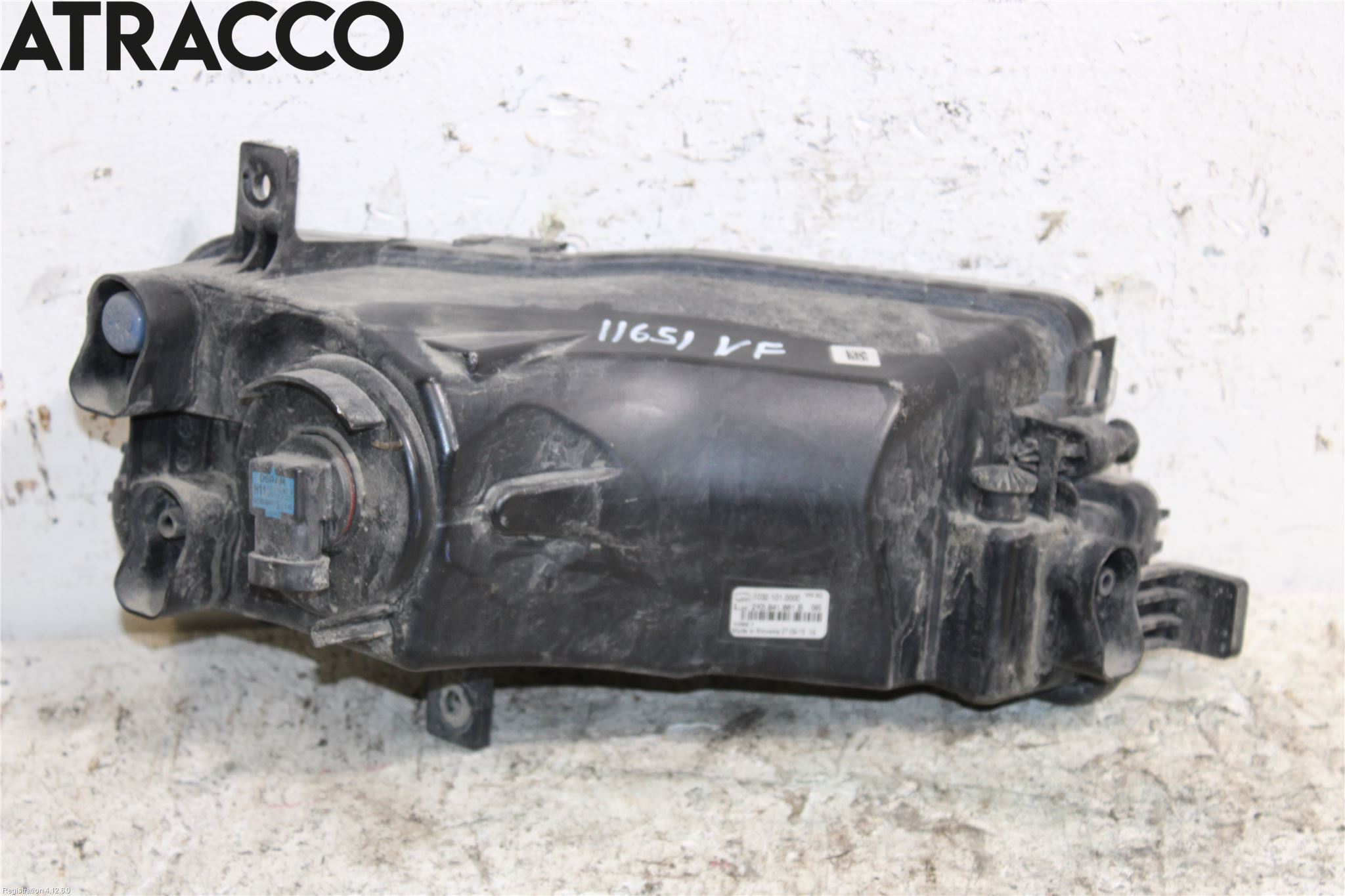 Volkswagen VW CADDY 16-20 Dimljus-Varselljus Fram