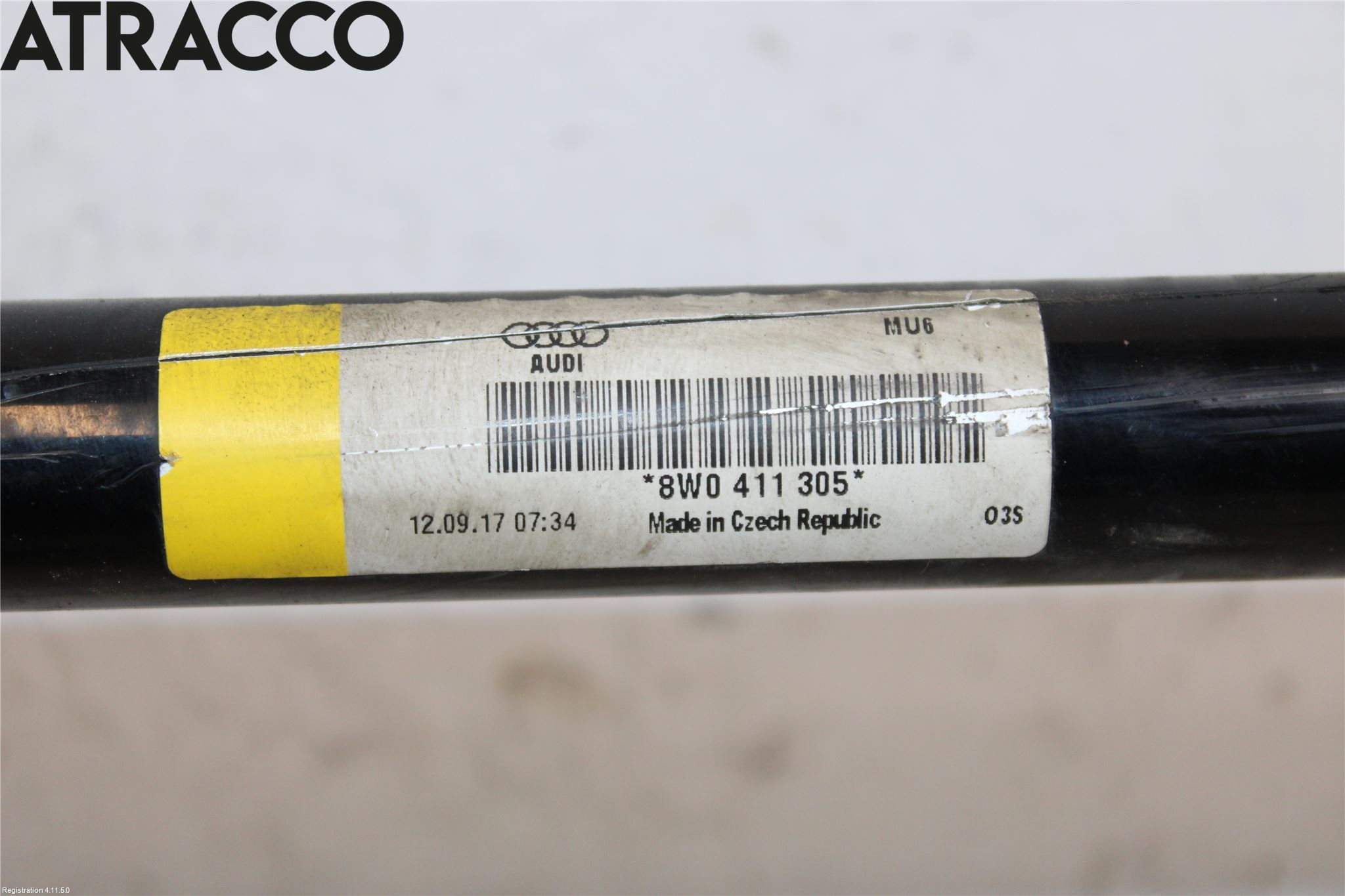 Audi A4/S4 B9 16-19 Krängningshämmare Fram