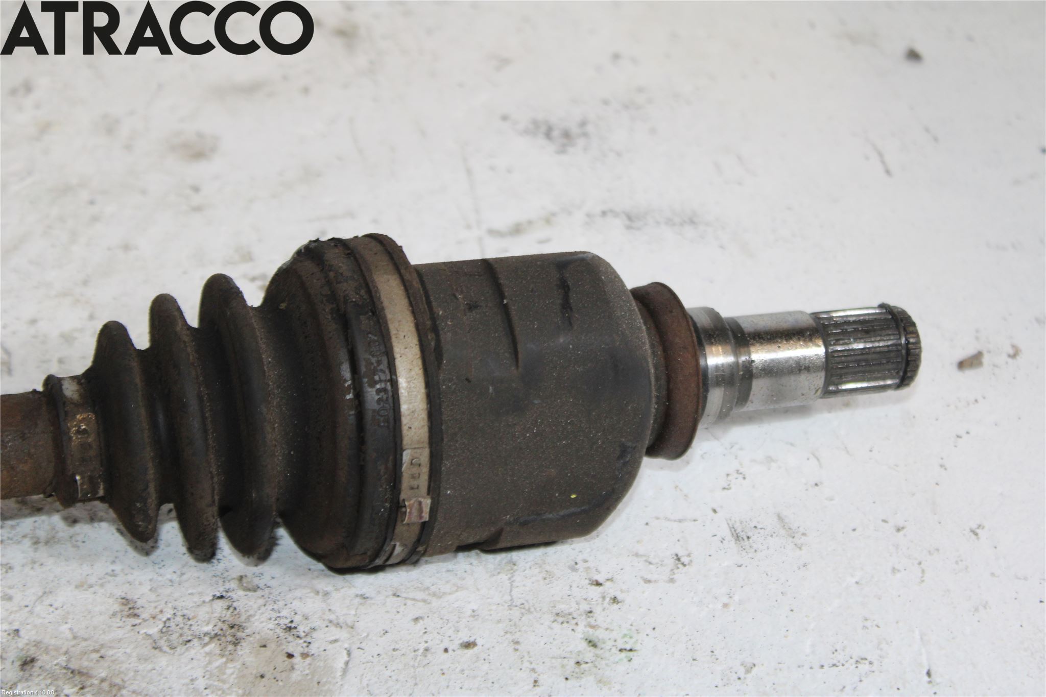 Toyota COROLLA 08-12 Drivaxel Fram Vänster