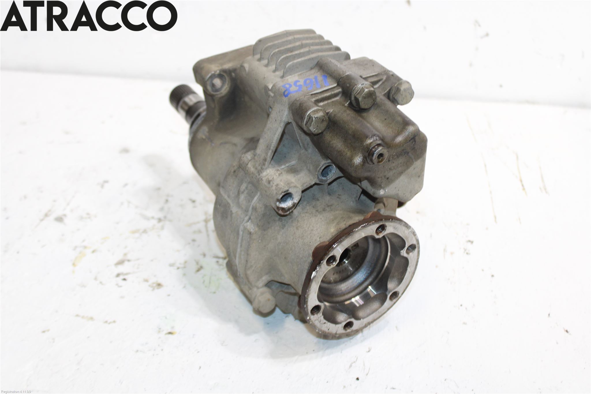 Volkswagen VW CADDY 16-20 Växel Fördelningslåda