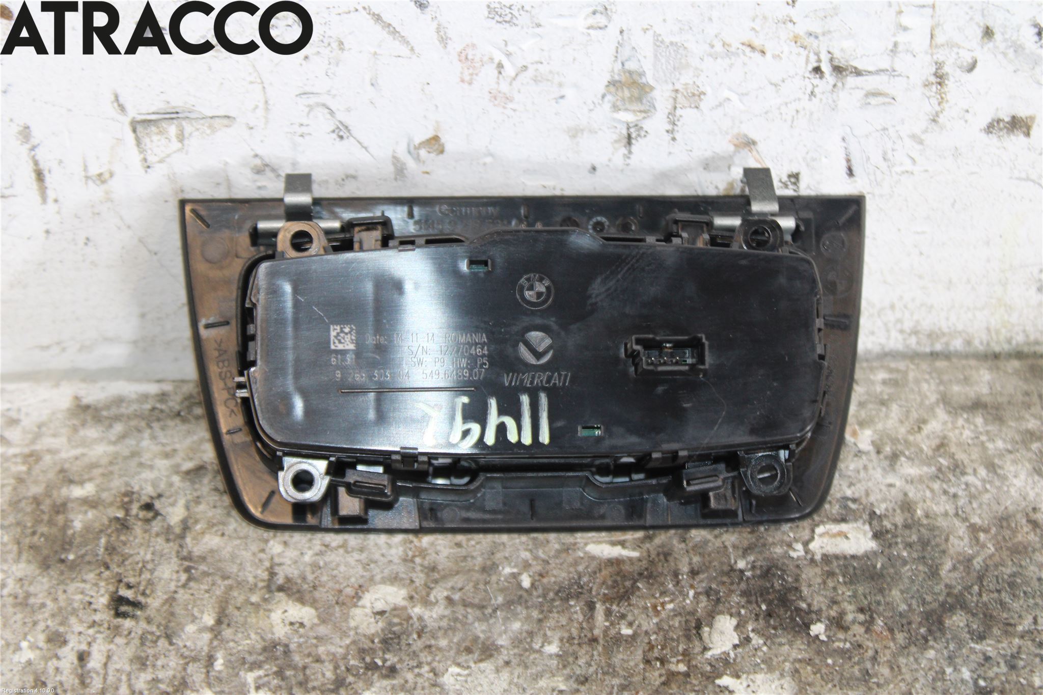 BMW 4 F32/F33/F82/F83 13-20 Strömställare Ljus
