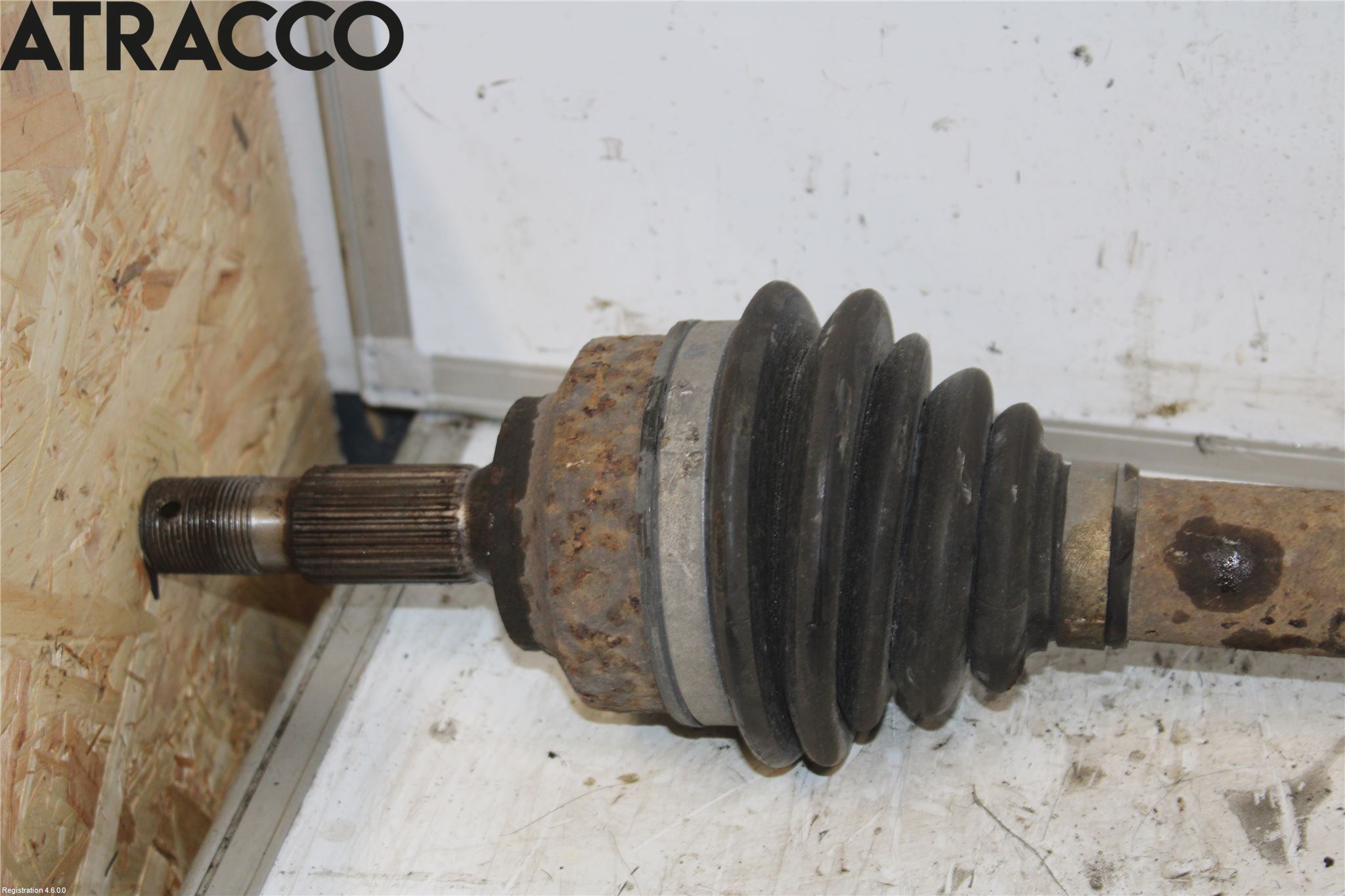 Peugeot 508 11-18 Drivaxel Fram Höger