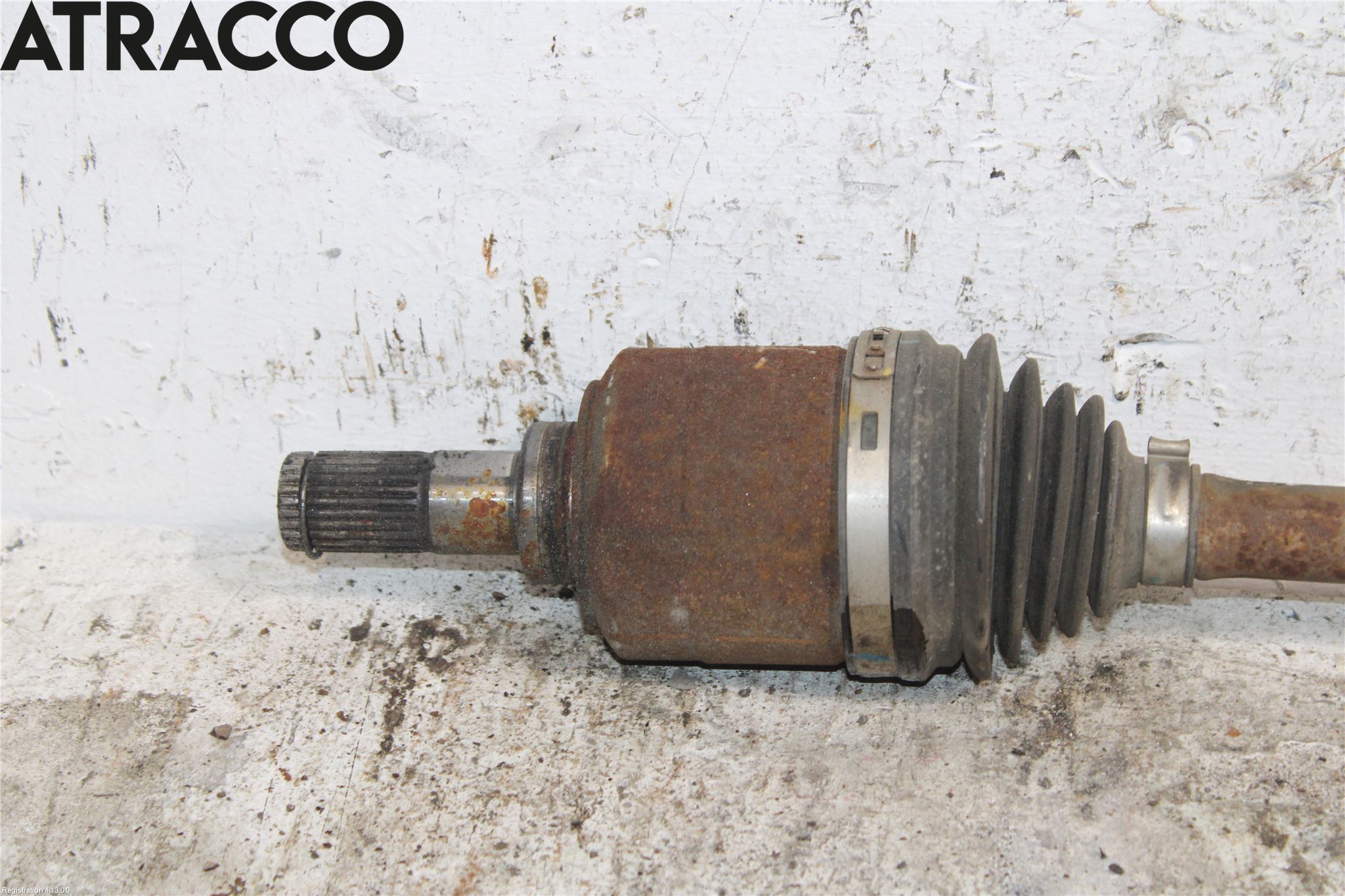 Hyundai IONIQ AE 17-22 Drivaxel Fram Vänster