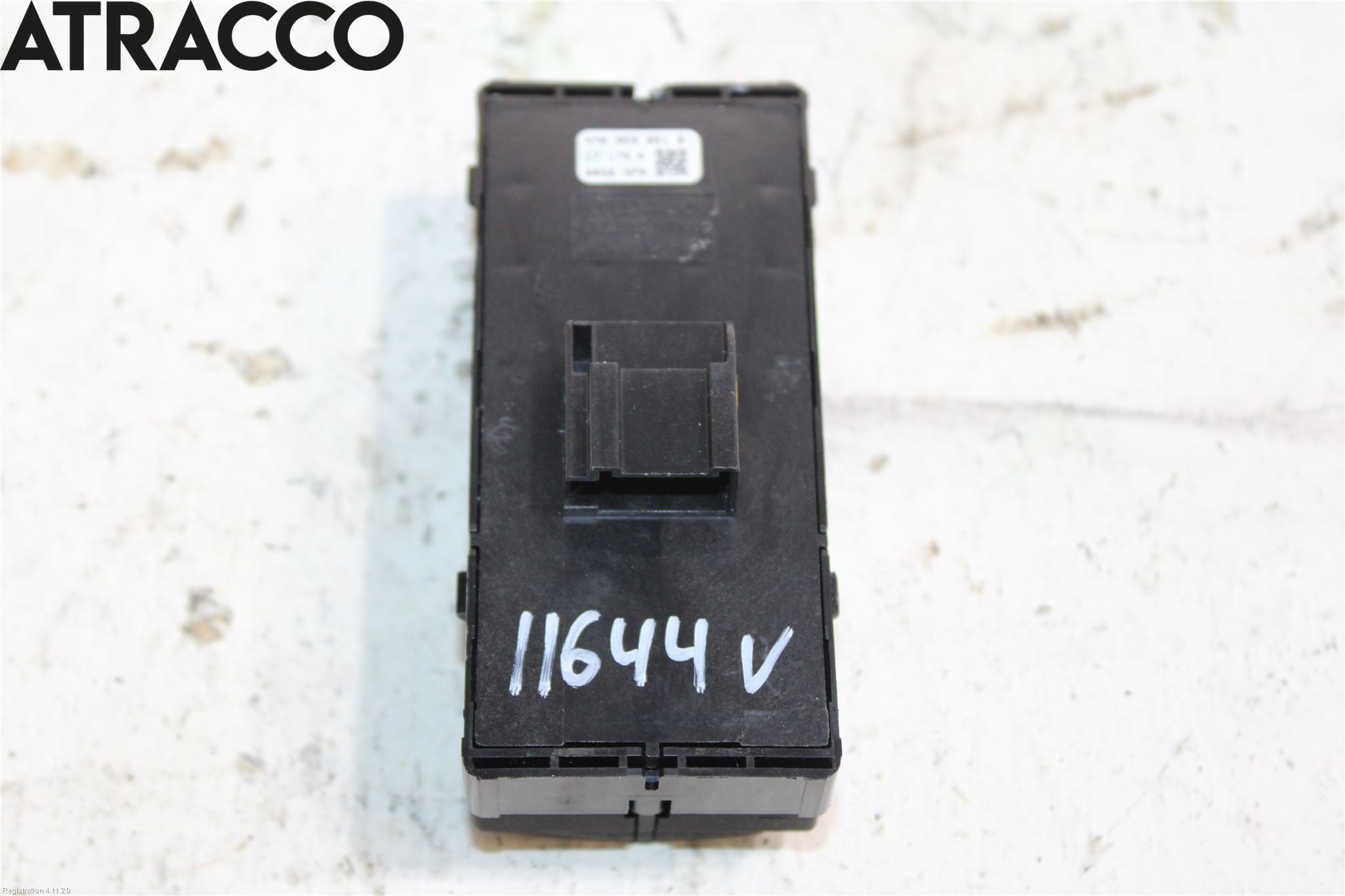 Audi A4/S4 B9 16-19 Strömställare Elhiss