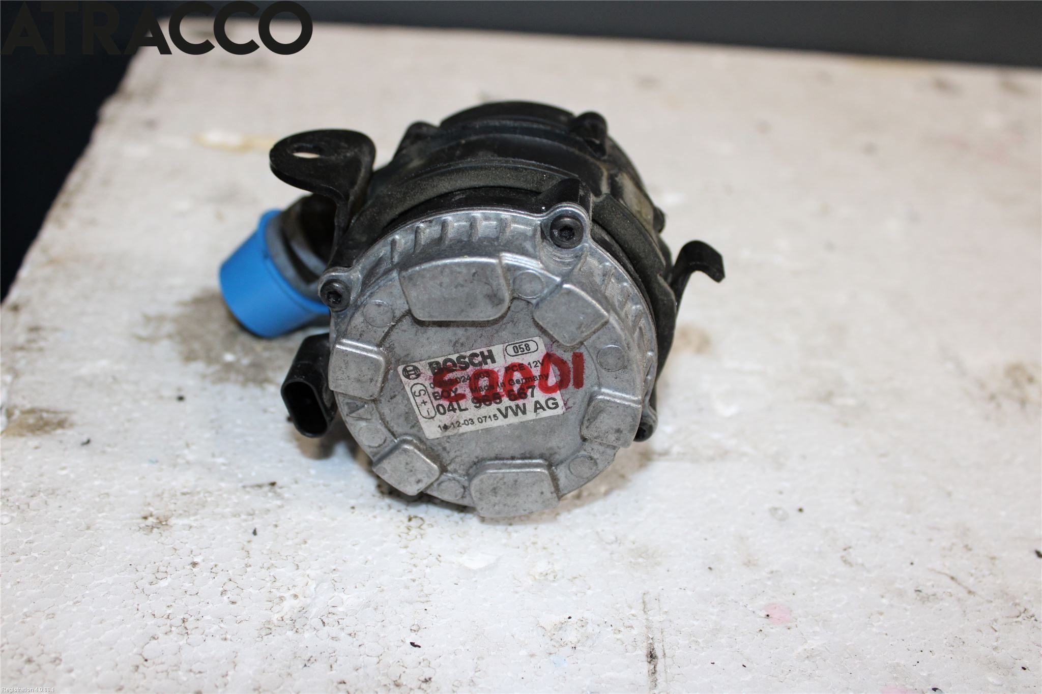 Audi A3/S3 05-13 Värme Cirkulationspump