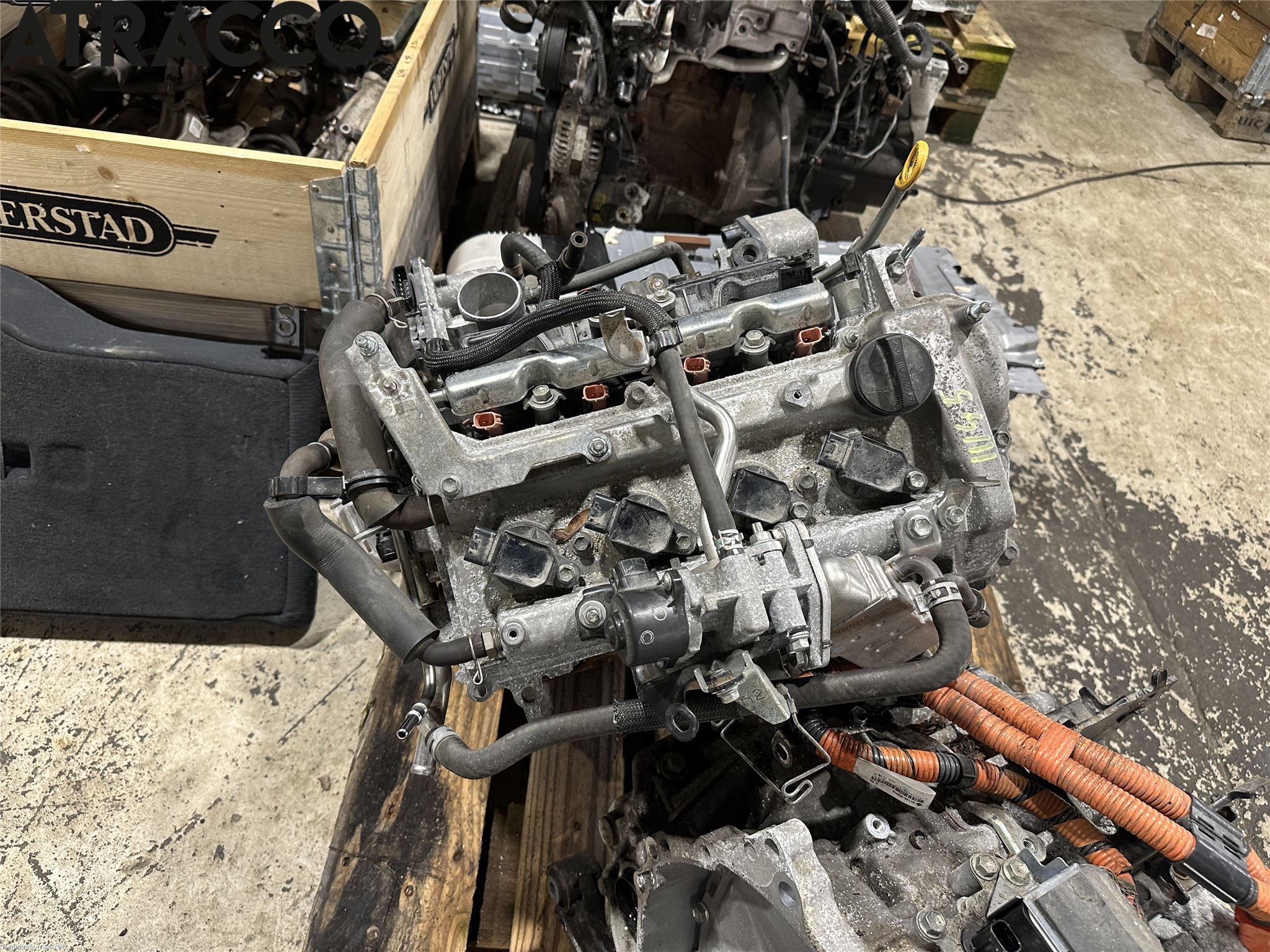 Toyota YARIS XP130 15-20 Motor Bensin