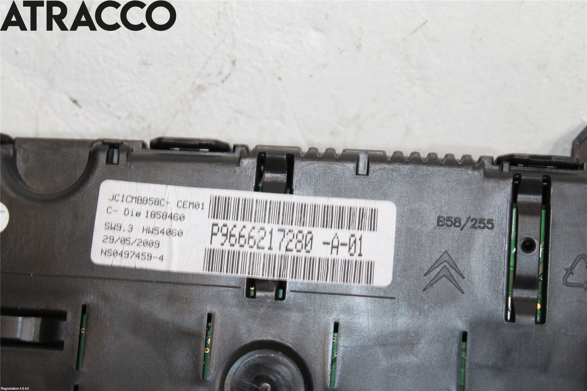 Citroen C4 GRAND PICASSO 07-13 Instrument Övrigt