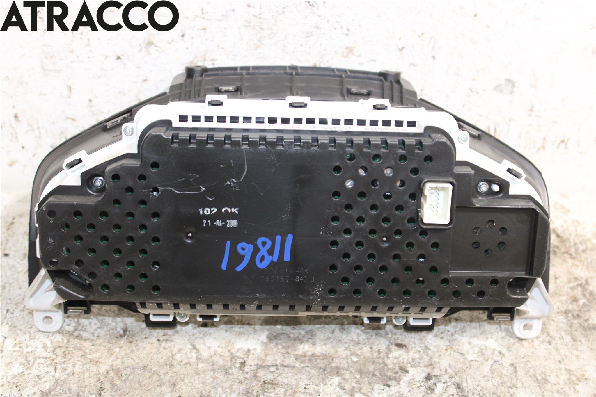 Volvo V60 14-18 Instrument Komb