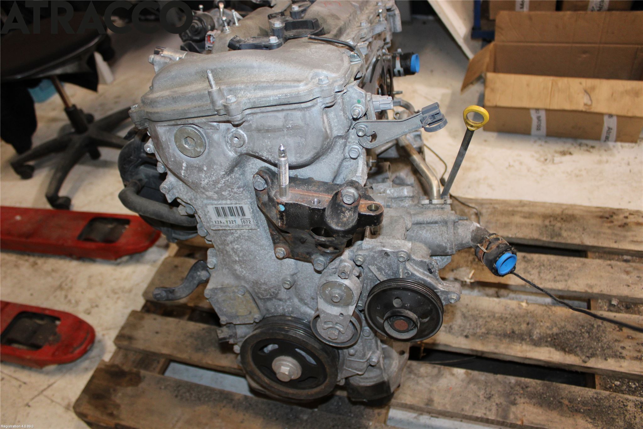Toyota RAV4 13-18 Motor Bensin