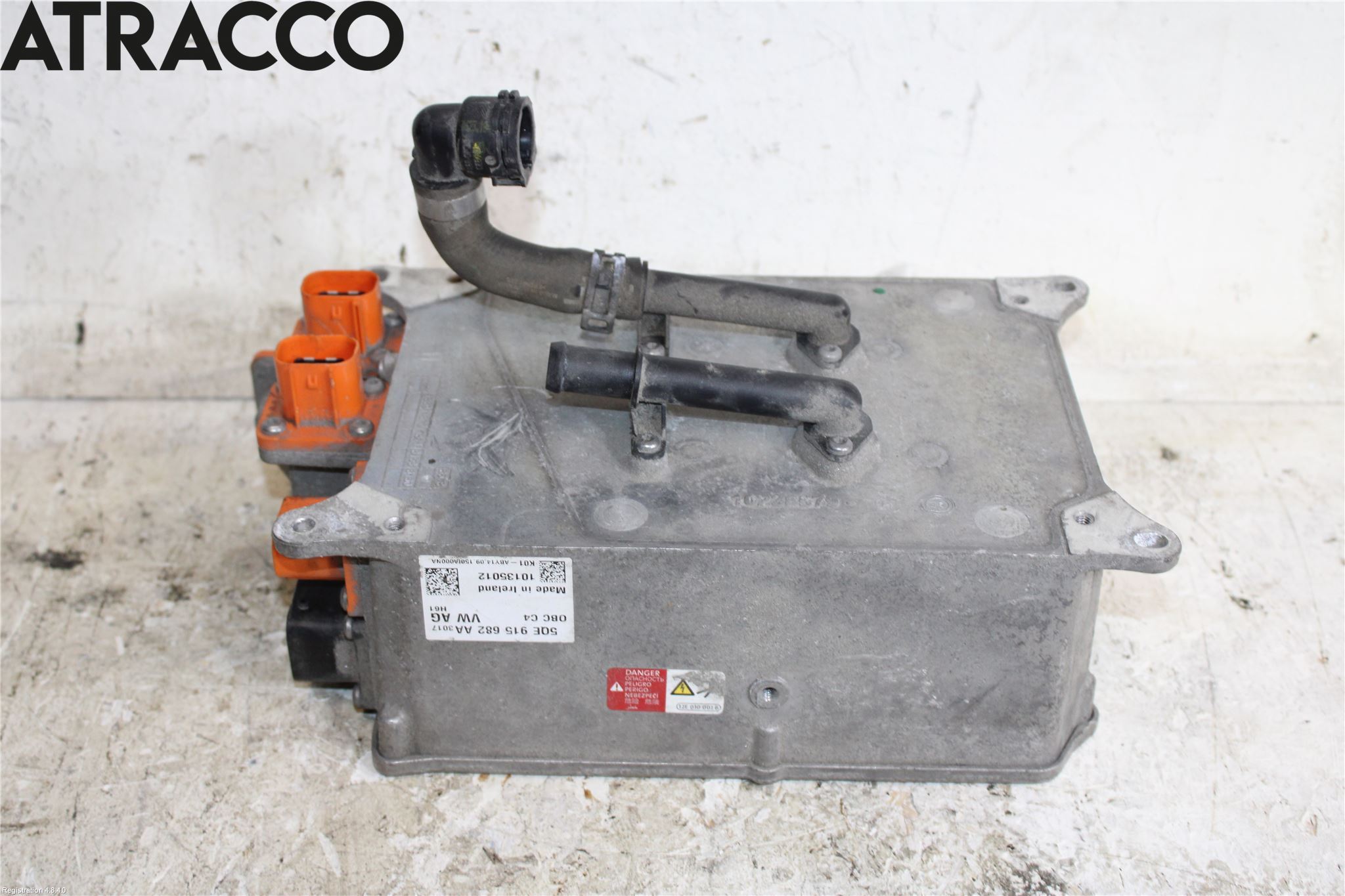 Volkswagen VW GOLF / E-GOLF VII 13-20 Batteriladdare Högspänning