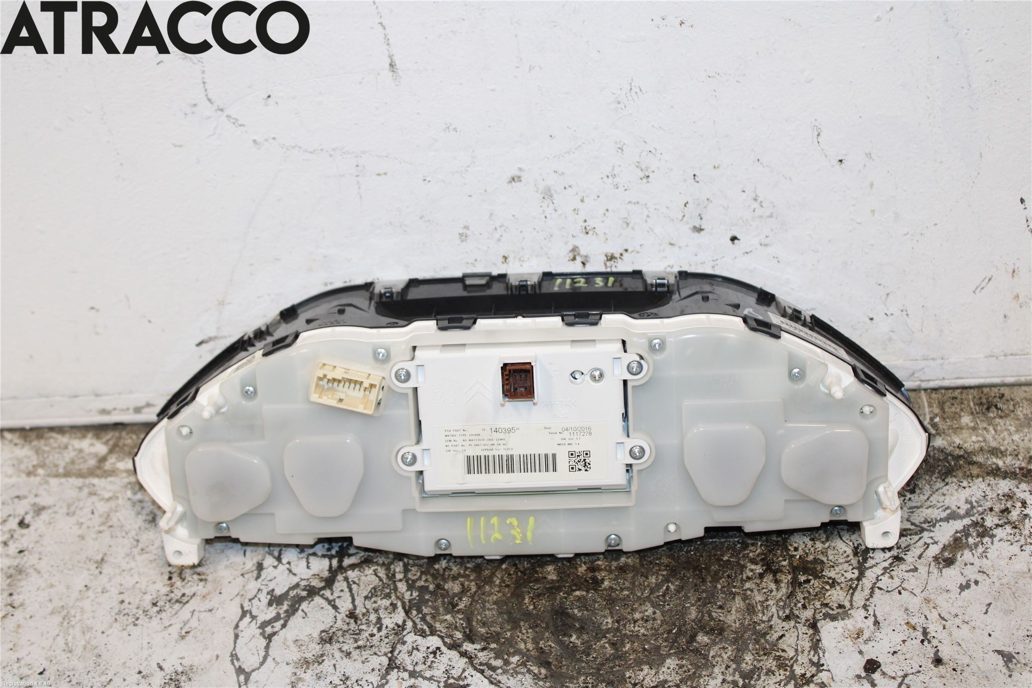 Peugeot 2008 13-20 Instrument Komb