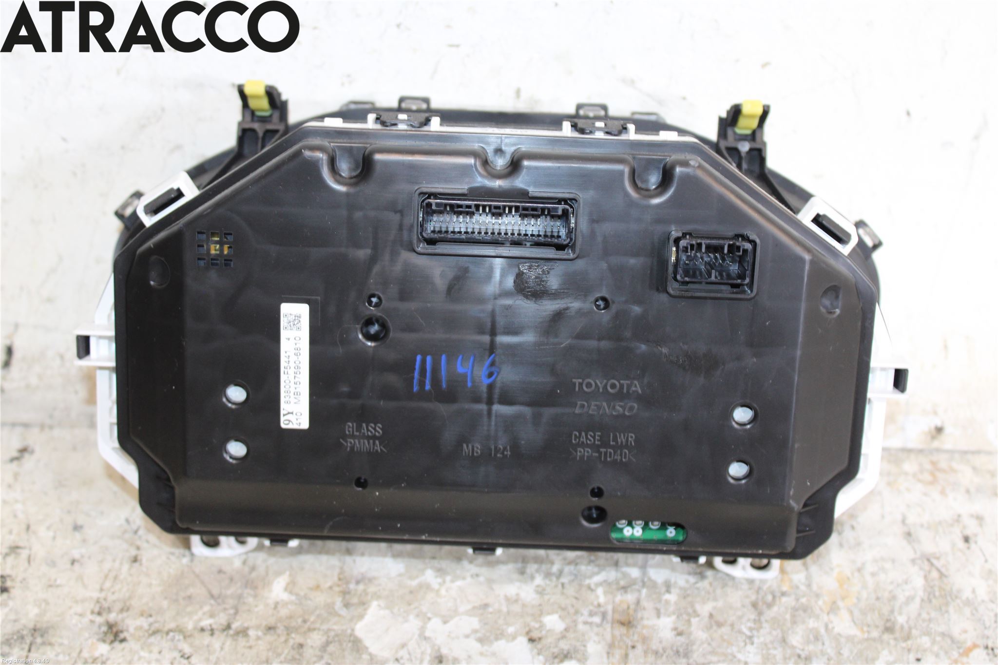 Toyota YARIS XP130 15-20 Instrument Komb