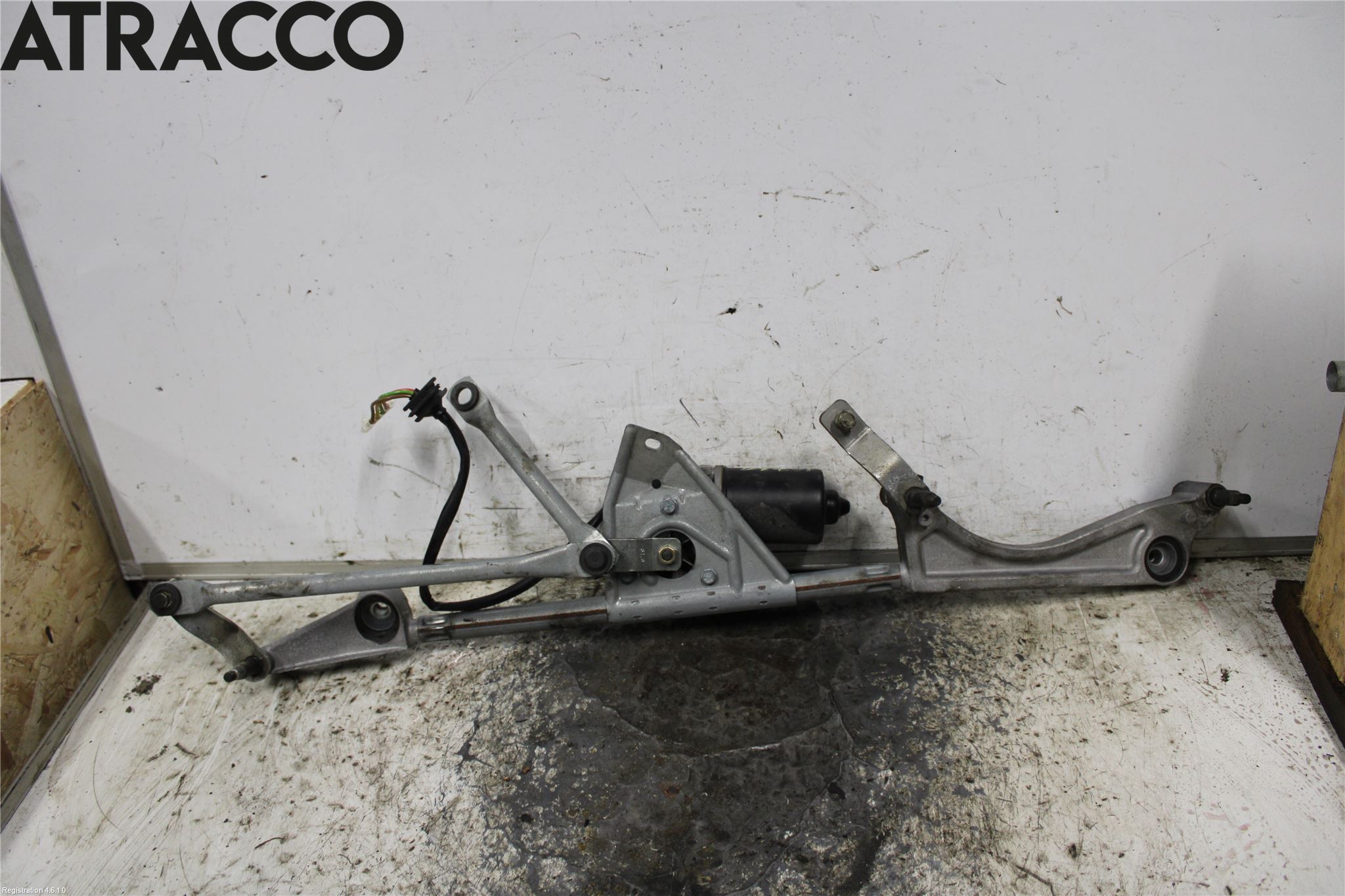 Mercedes-Benz MB C (203) 00-07 Torkarmotor Vindruta