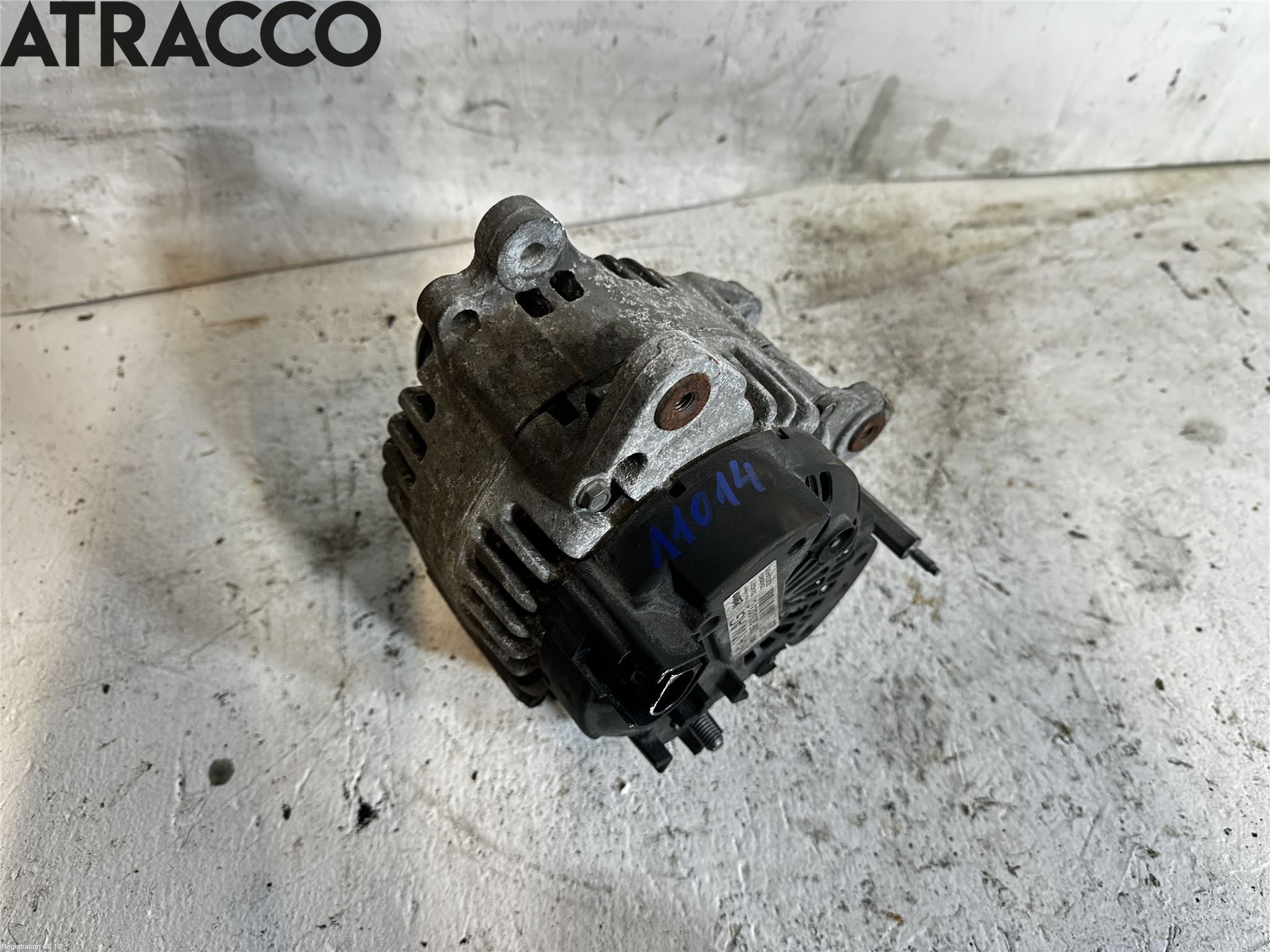 Skoda OCTAVIA (1Z) 05-13 Generator
