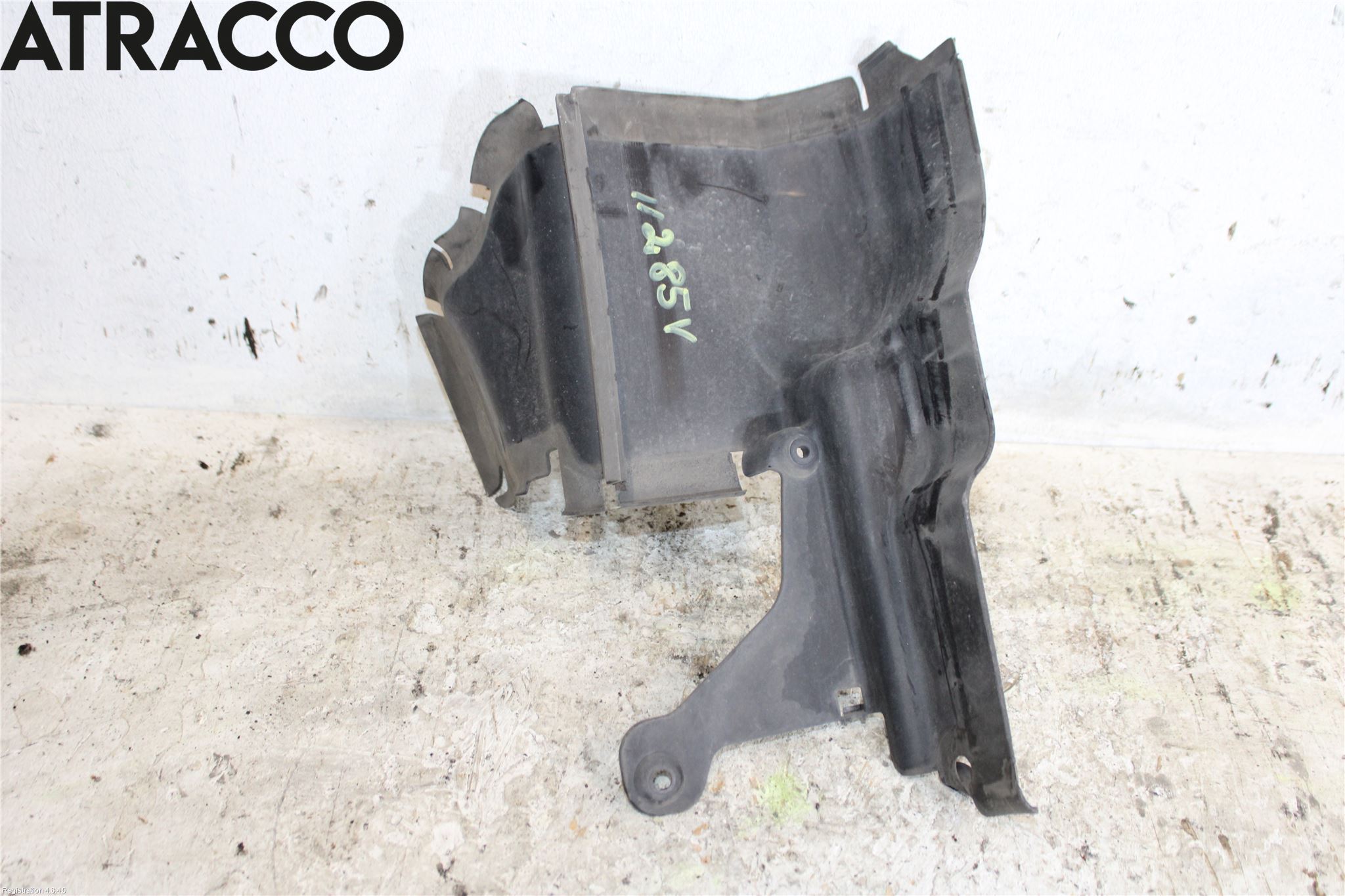 Volvo S80 07-13 Deflektor Plåt-Plast Kylning