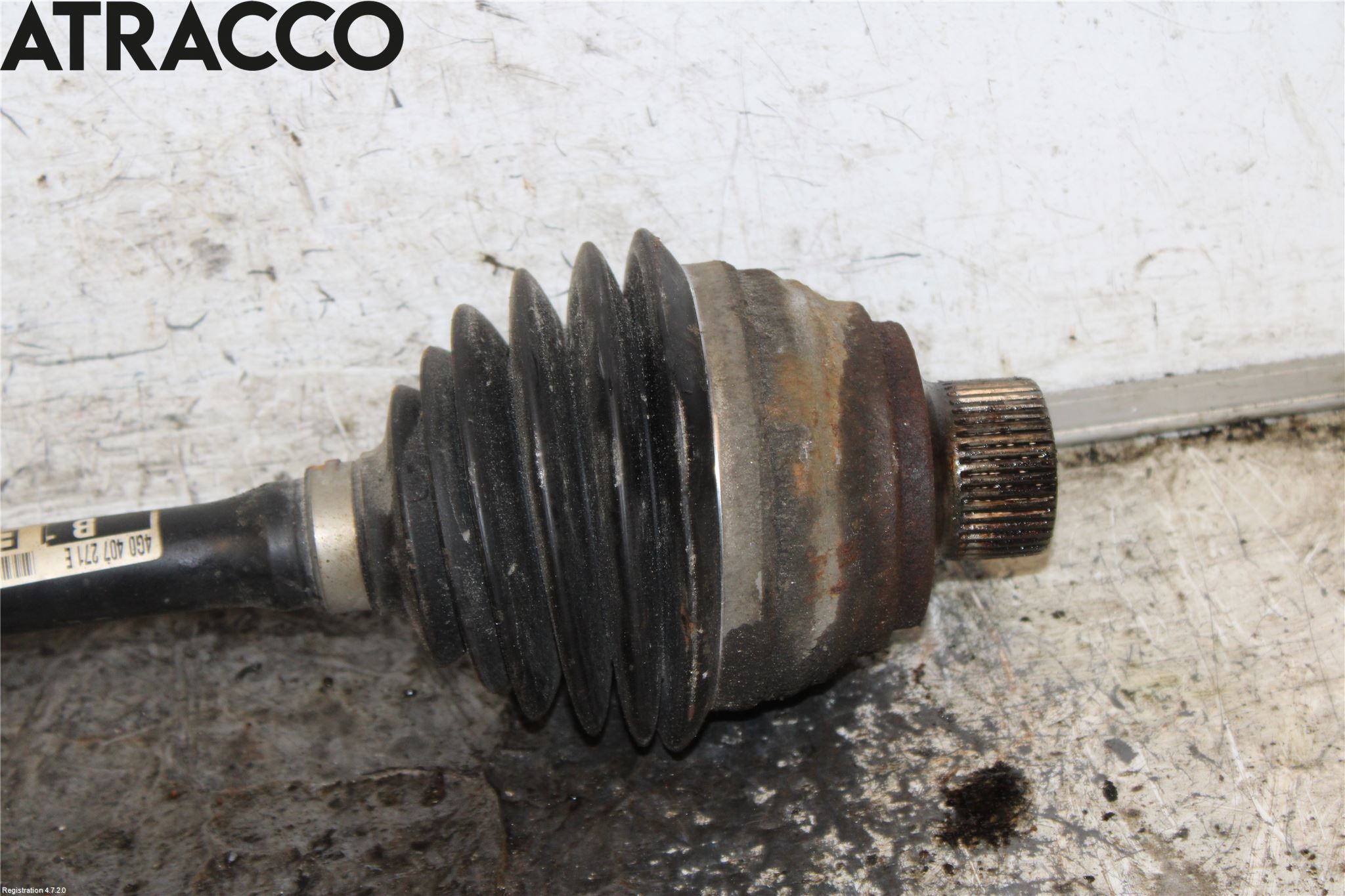 Audi A6/S6 4G 11-18 Drivaxel Fram Vänster