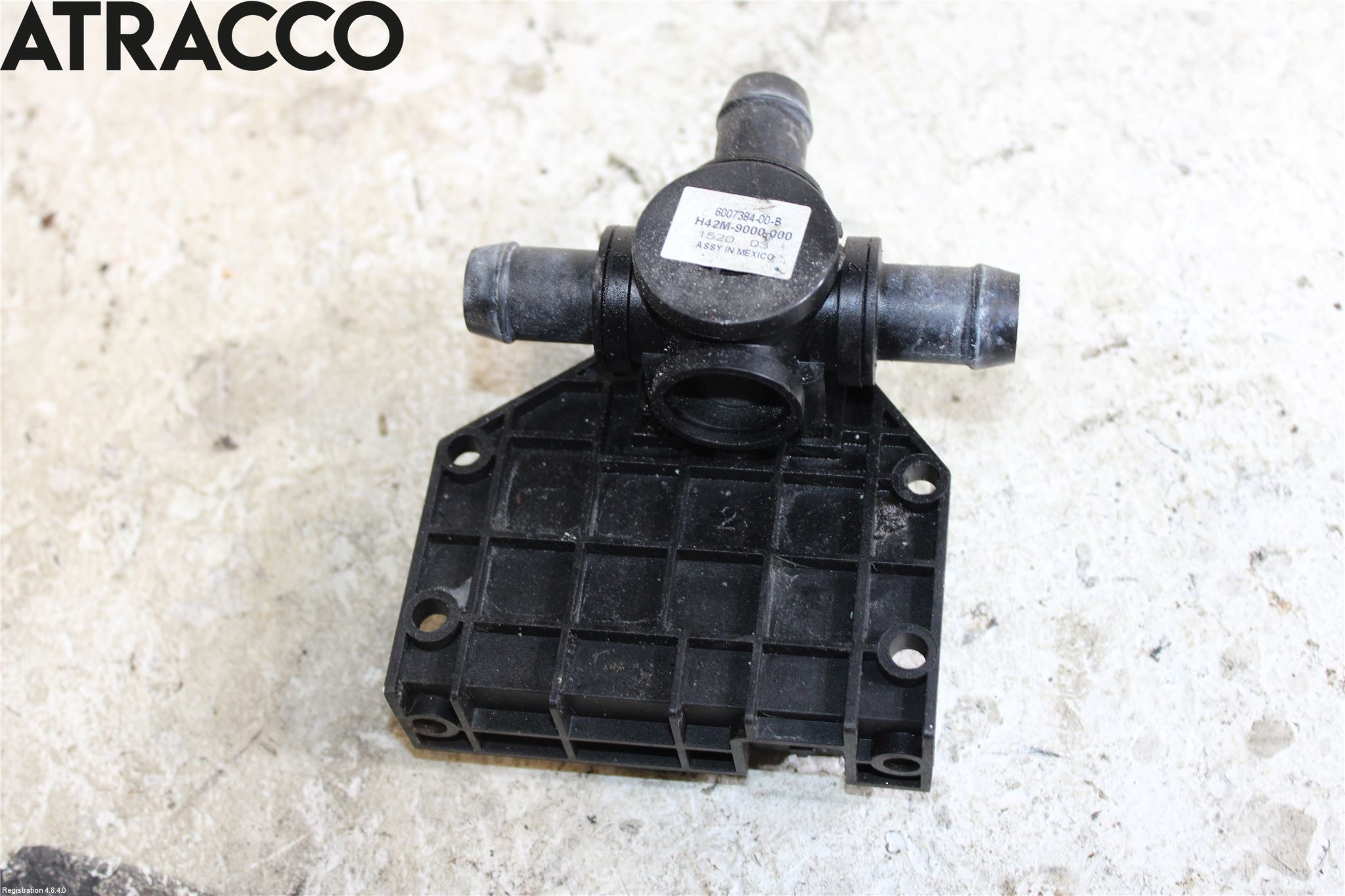 Tesla MODEL S 13- Vattenpump