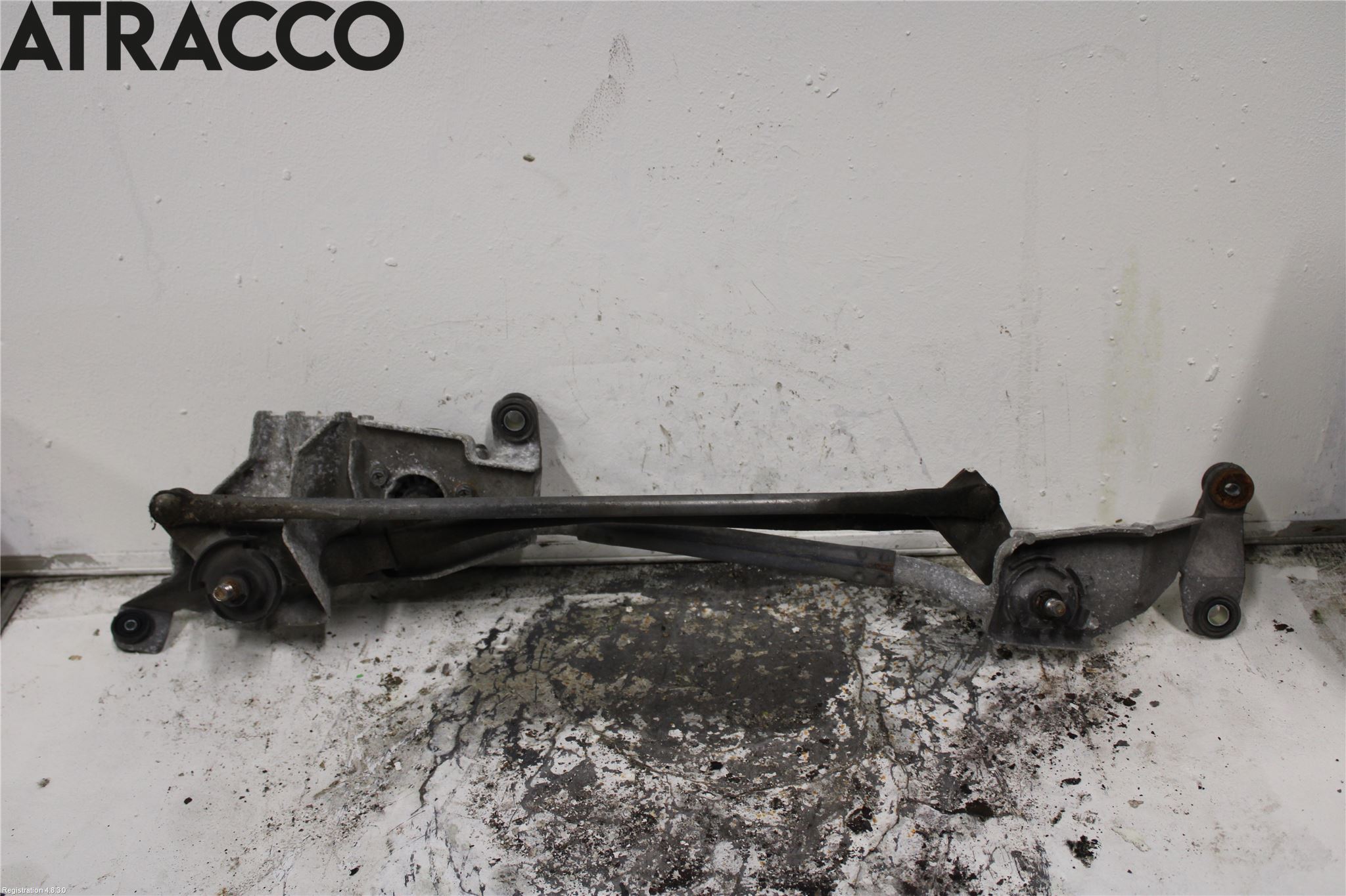 Peugeot 4008 Torkarmotor Vindruta