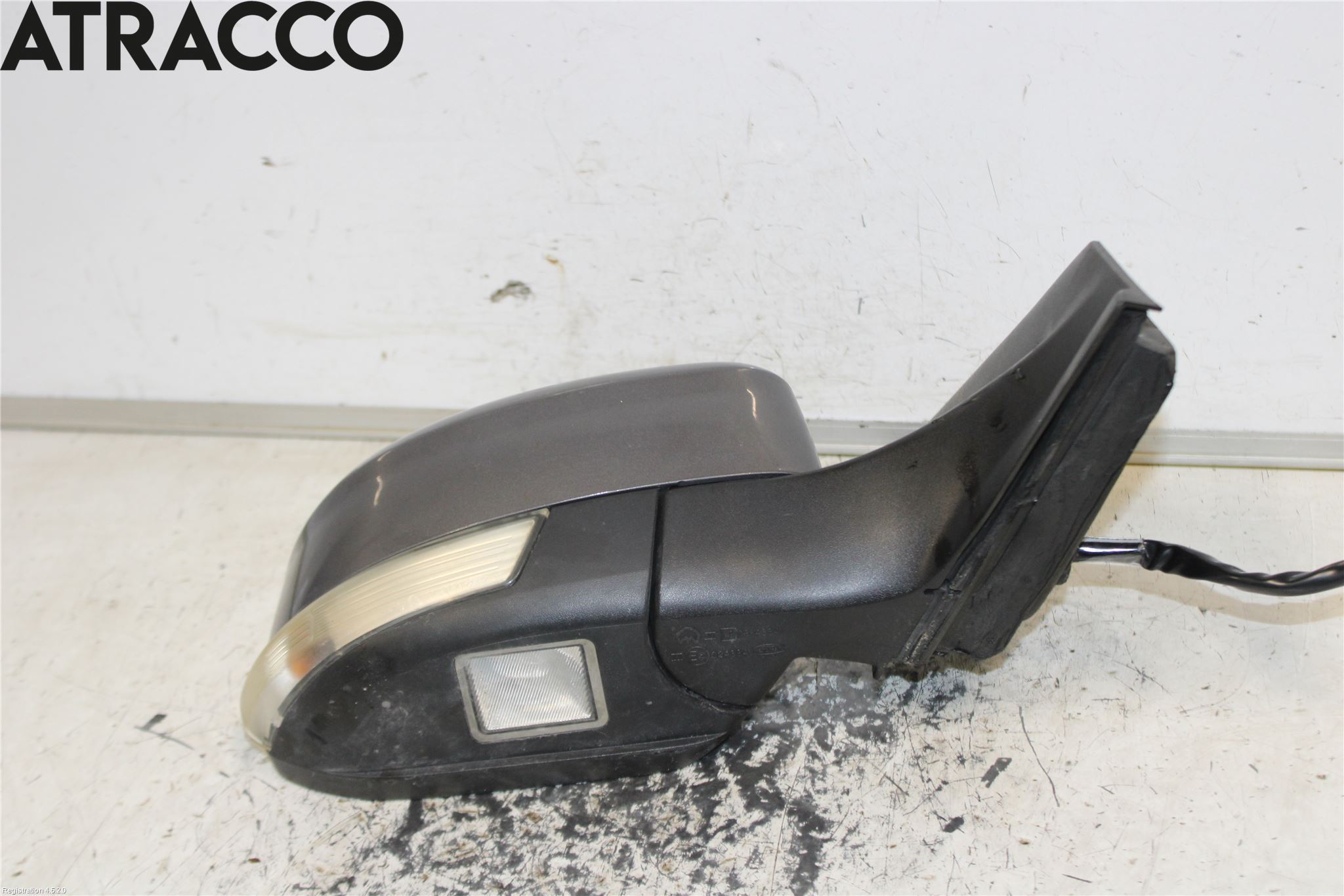 Ford MONDEO 07-15 Spegel Yttre El Hö
