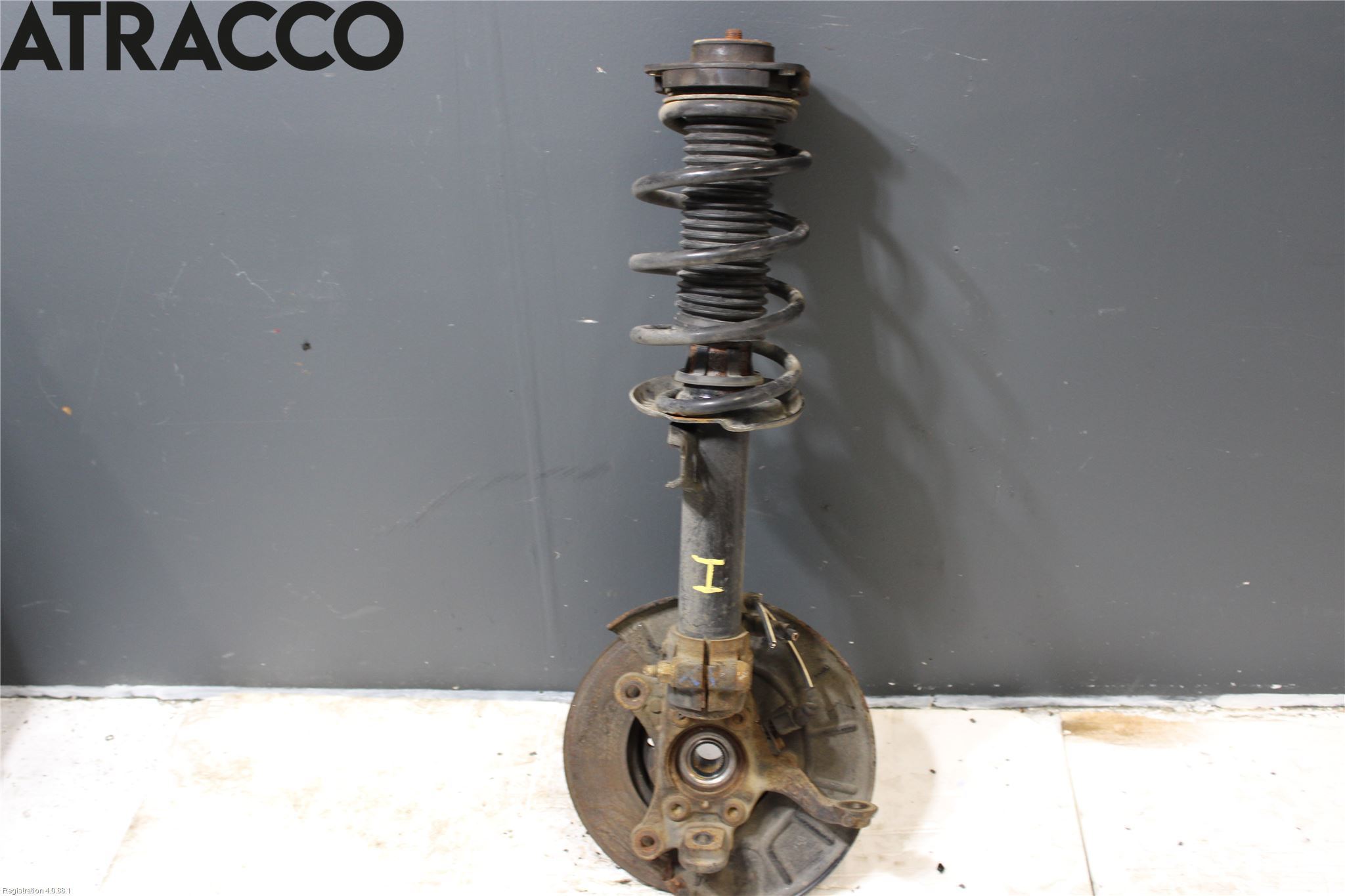 Volkswagen VW CADDY 11-15 Fjäderben Fram Höger