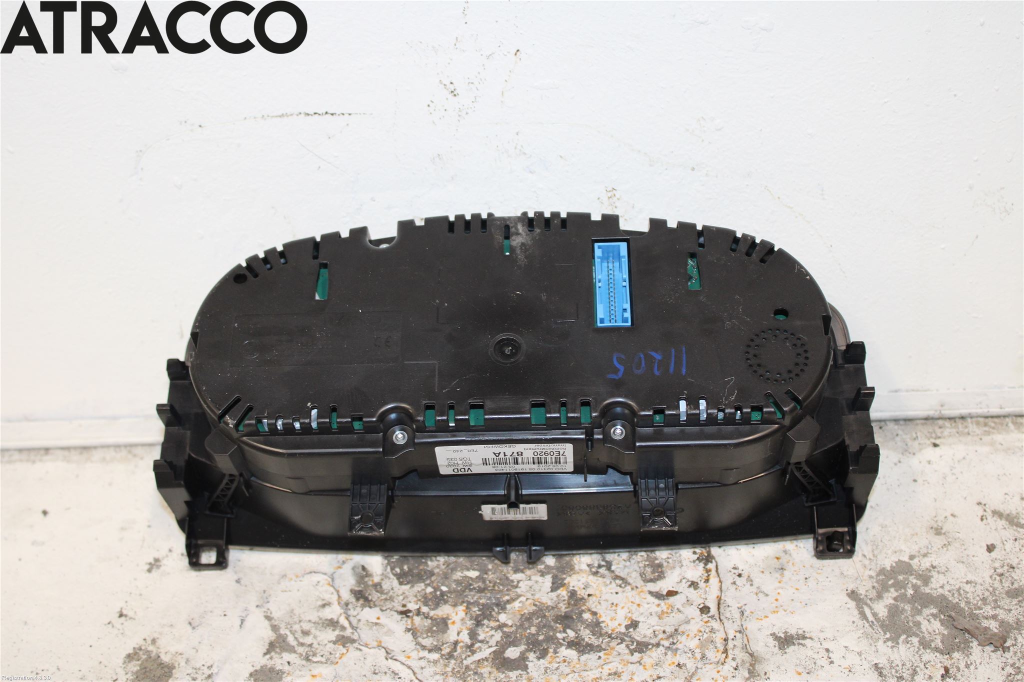 Volkswagen VW TRANSP/CARAVELLE (T6) 16-22 Instrument Komb