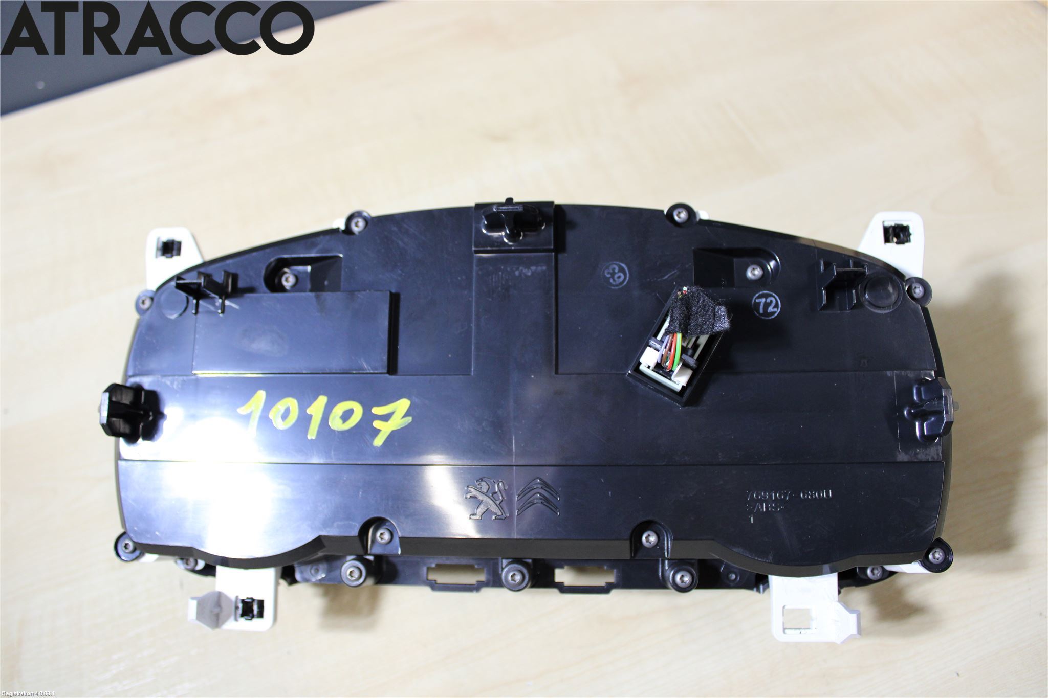 Citroen BERLINGO/E-BERLINGO 19- Instrument Komb