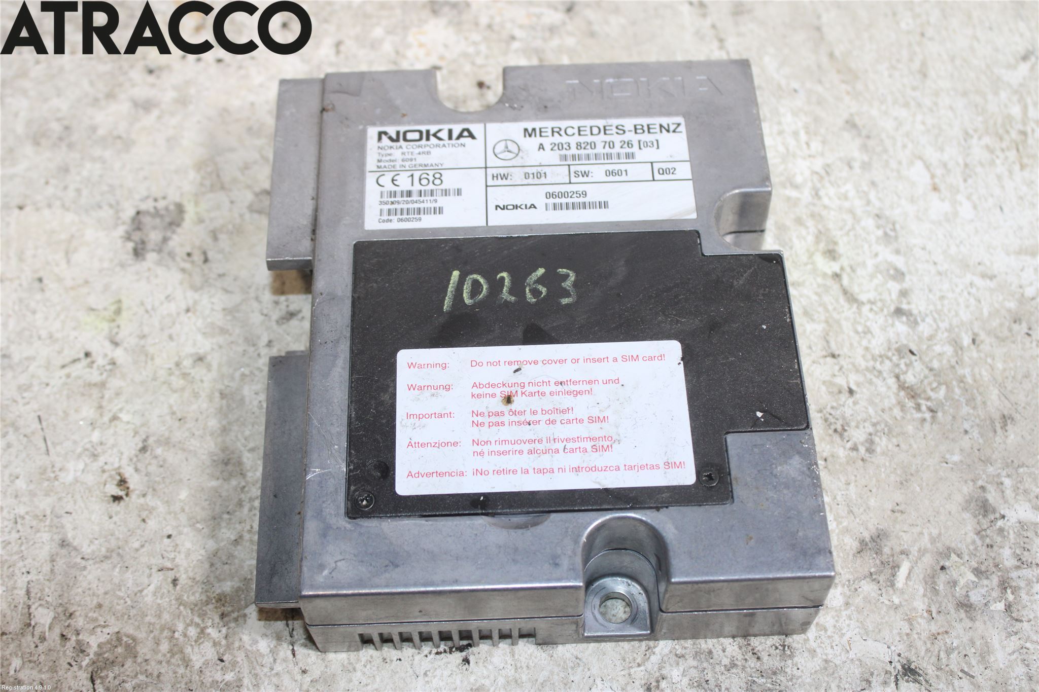 Mercedes-Benz MB SL-KLASS (R230) 00-11 Radio Övrigt