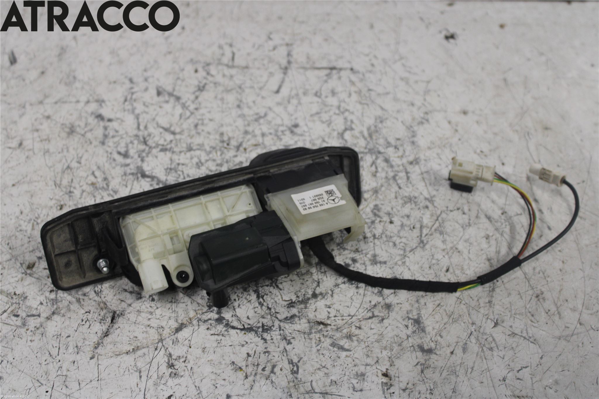 Mercedes-Benz MB VITO/V-KLASS (W640,W447,W448) 14- Bakluckehandtag