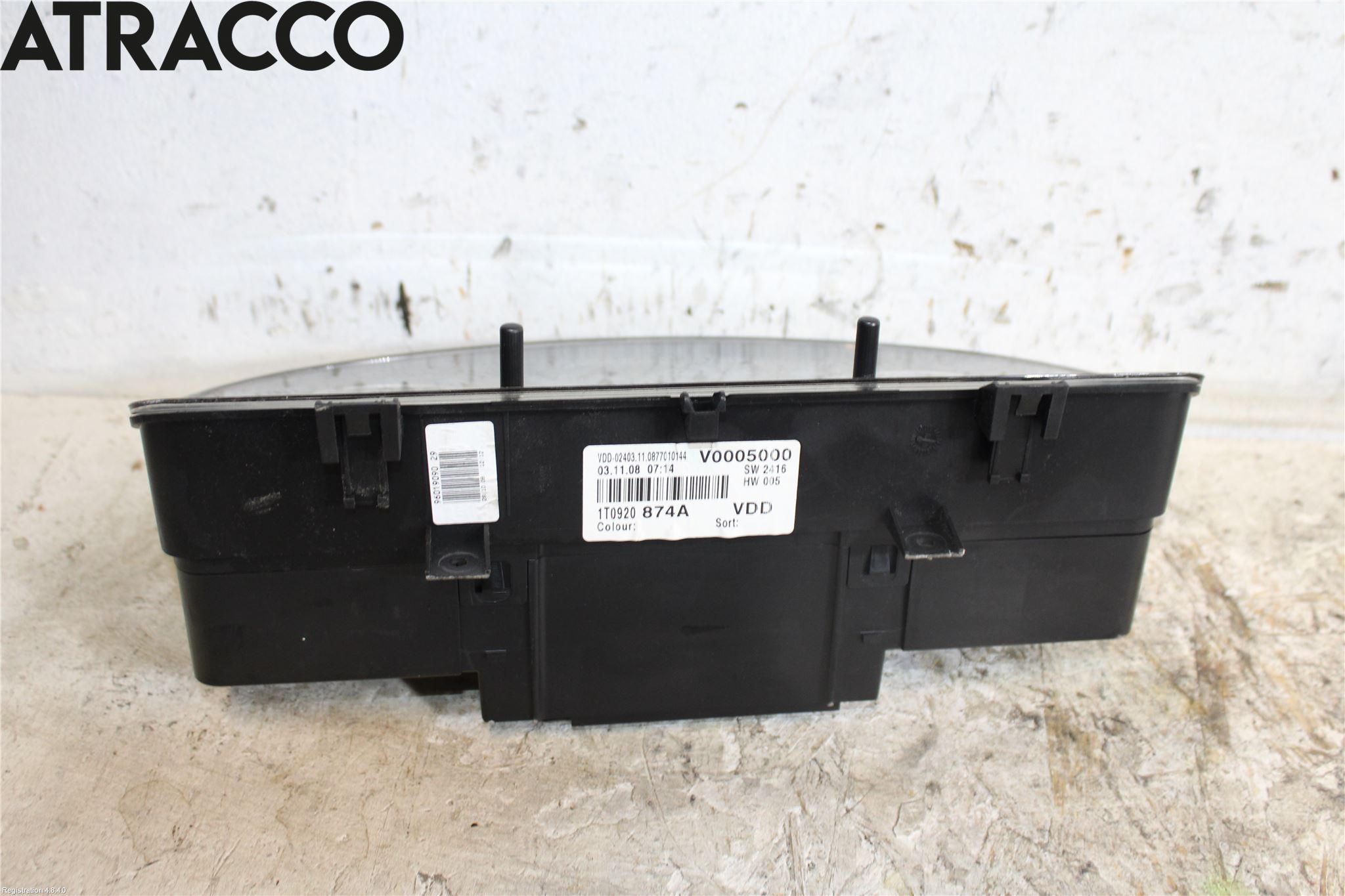 Volkswagen VW TOURAN 03-10 Instrument Komb
