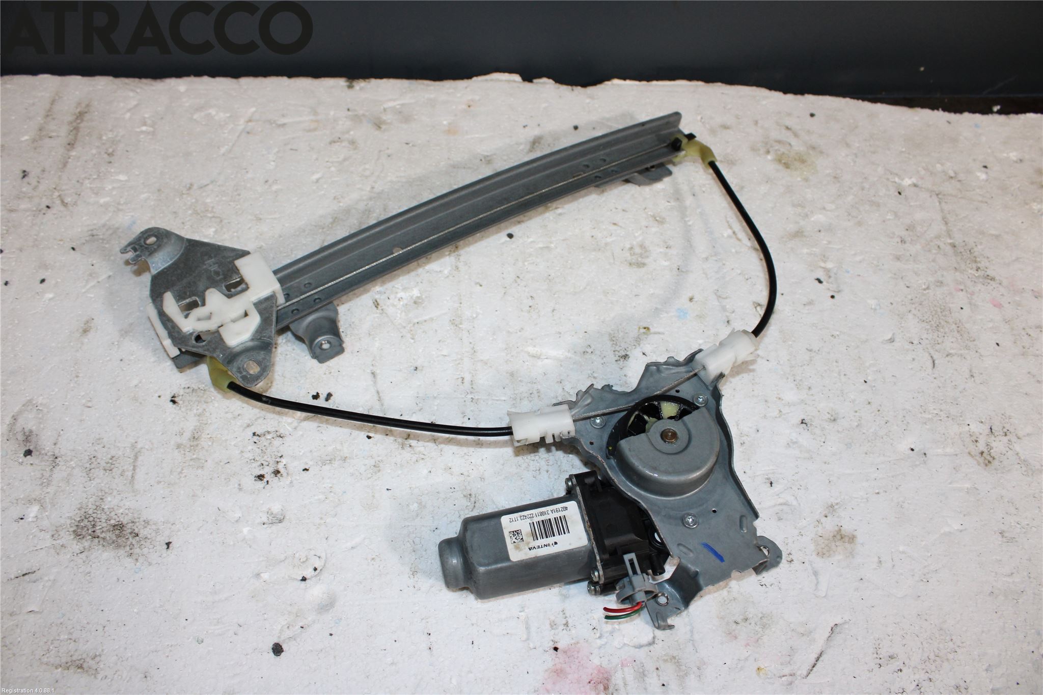 Nissan QASHQAI+2  10-14 Fönsterhiss El Kompl